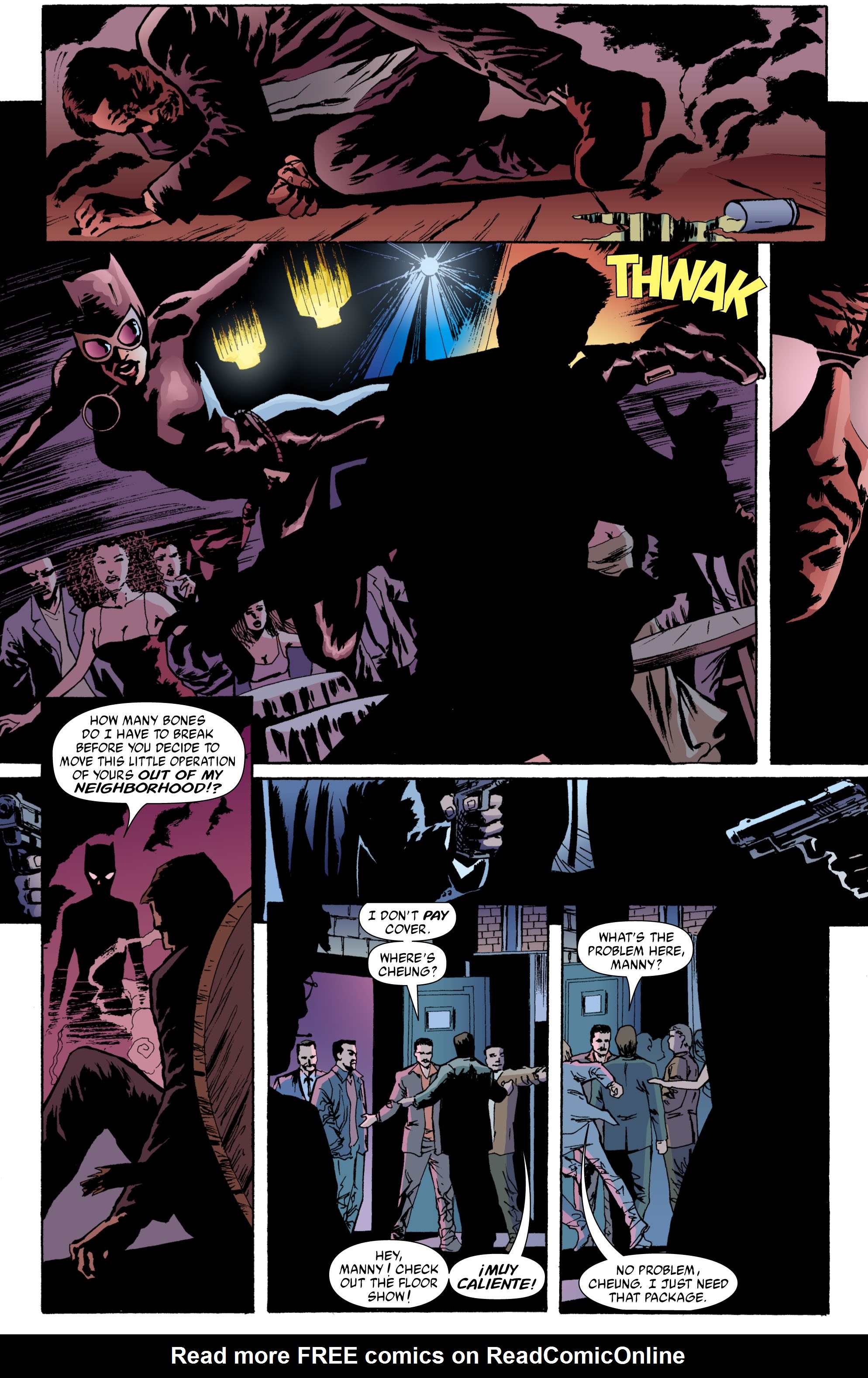 Read online Batman: Legends of the Dark Knight comic -  Issue #177 - 17