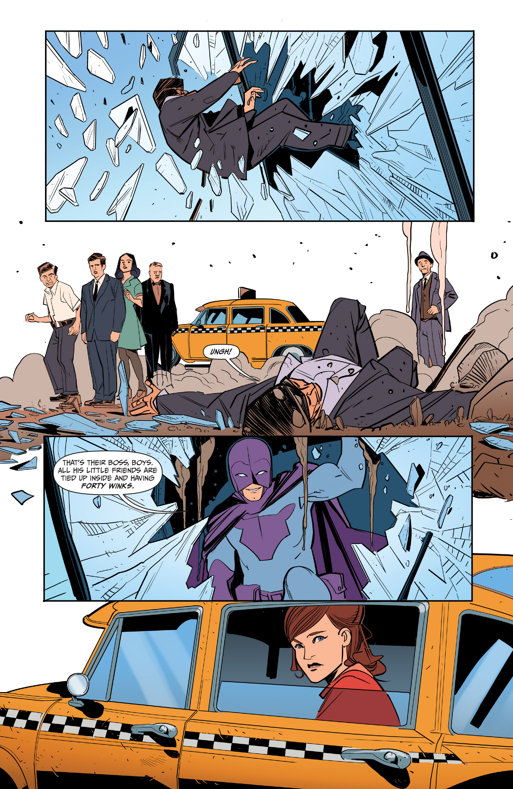 Read online Jupiter's Circle comic -  Issue #5 - 11