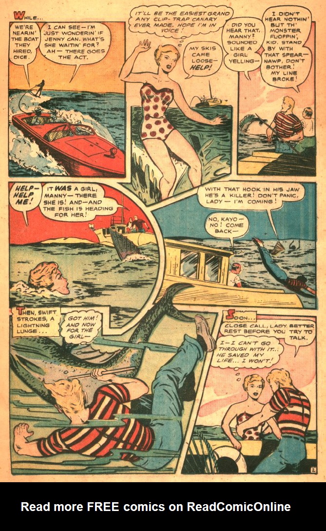 Read online Fight Comics comic -  Issue #75 - 17