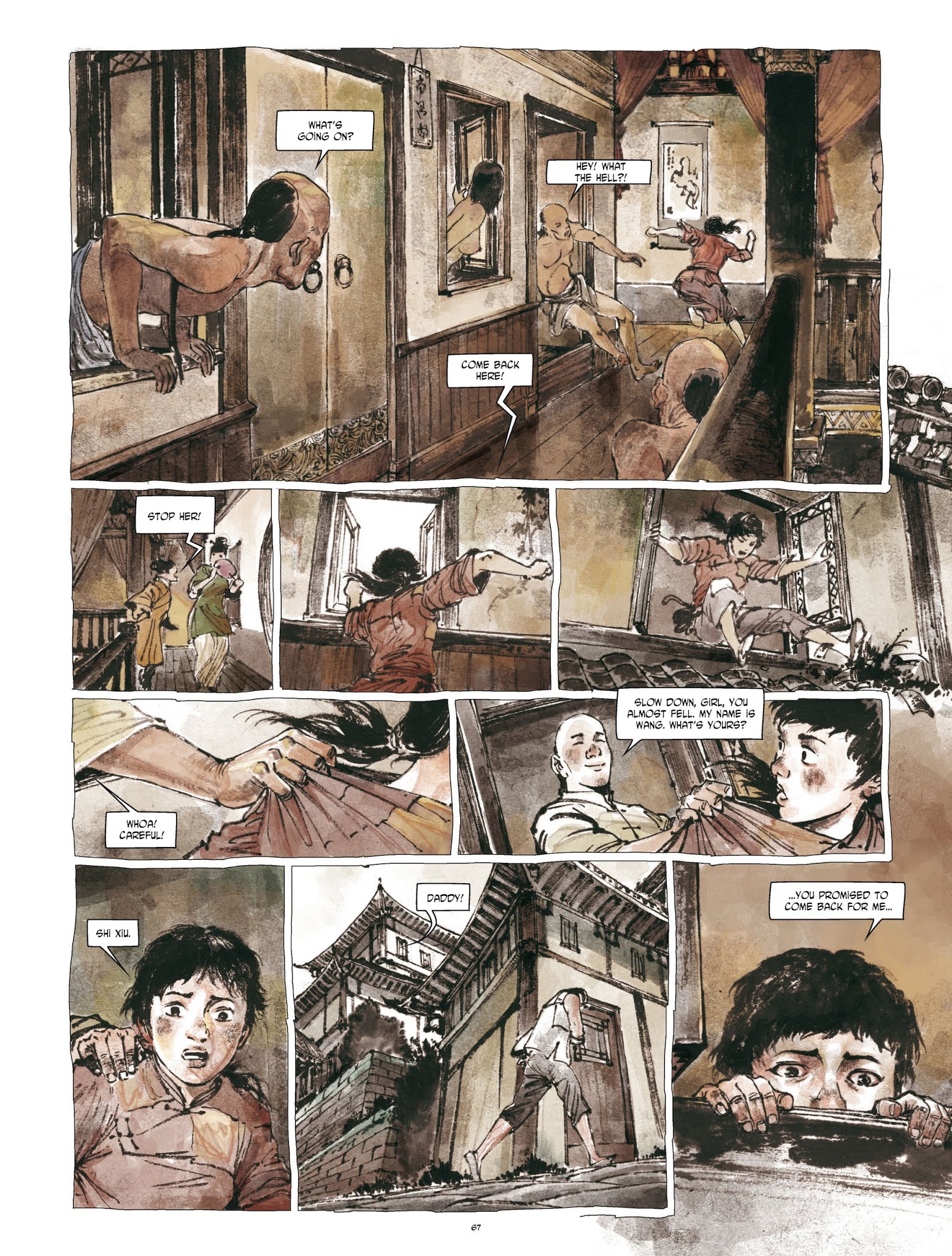 Read online Shi Xiu comic -  Issue #4 - 68