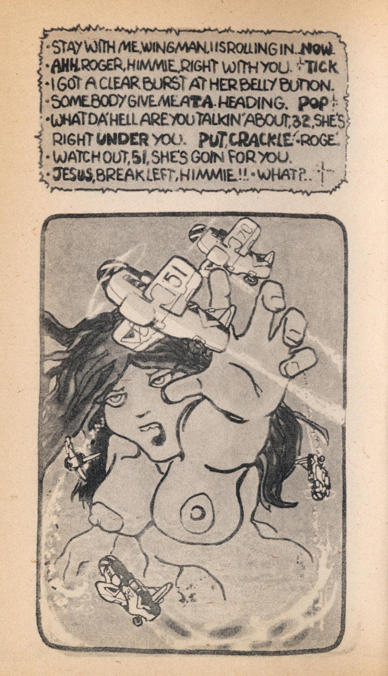 Read online Bodé's Cartoon Concert comic -  Issue # TPB - 83