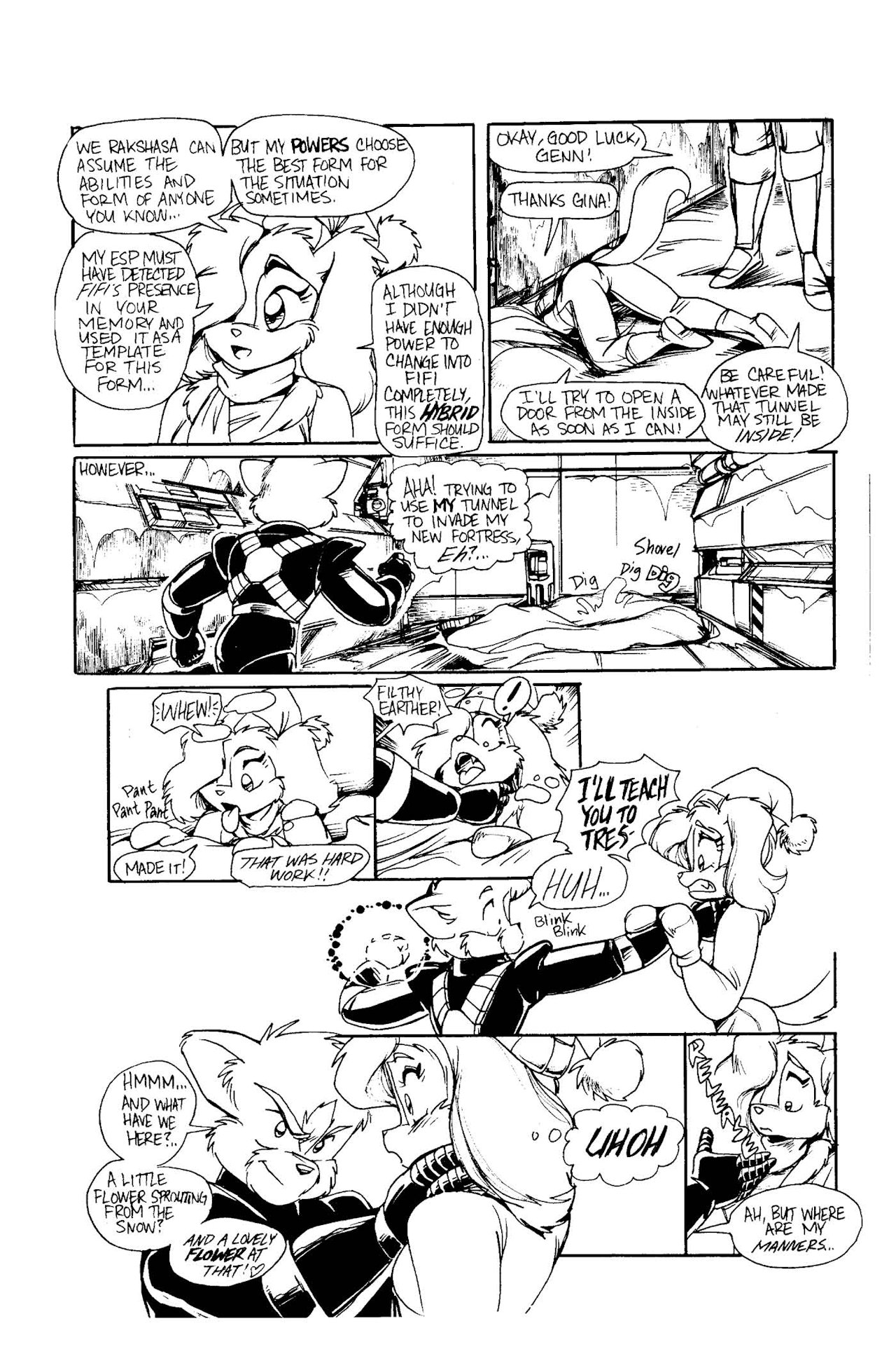 Read online Gold Digger (1993) comic -  Issue #12 - 16