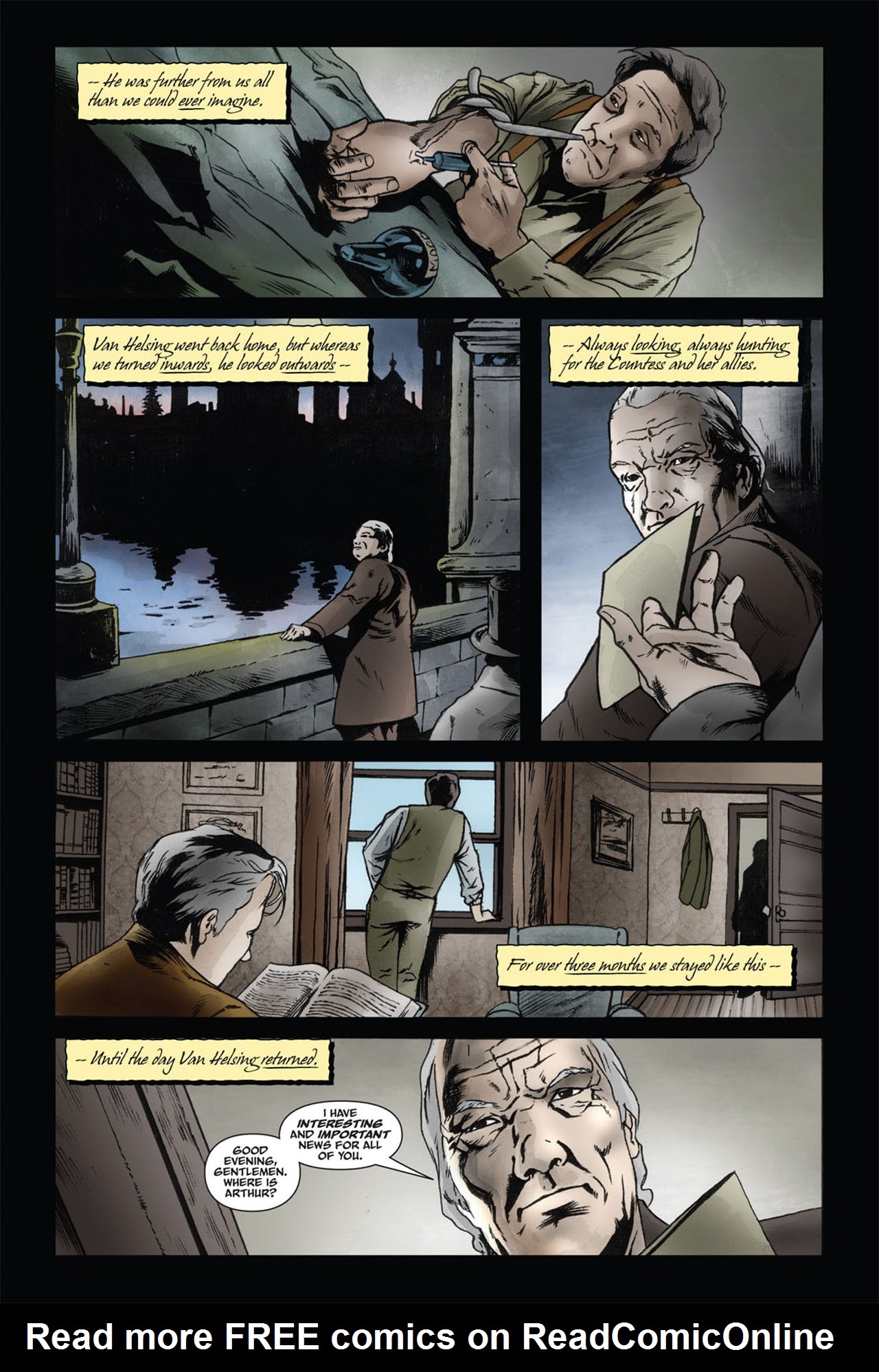 Read online Harker comic -  Issue # TPB - 78
