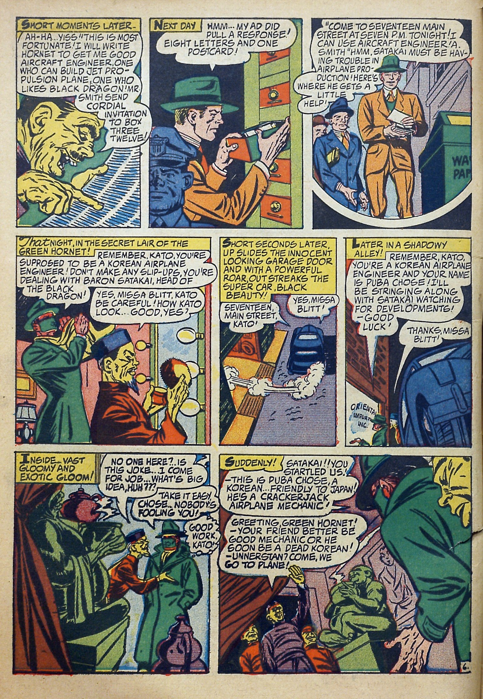 Read online Green Hornet Comics comic -  Issue #23 - 9