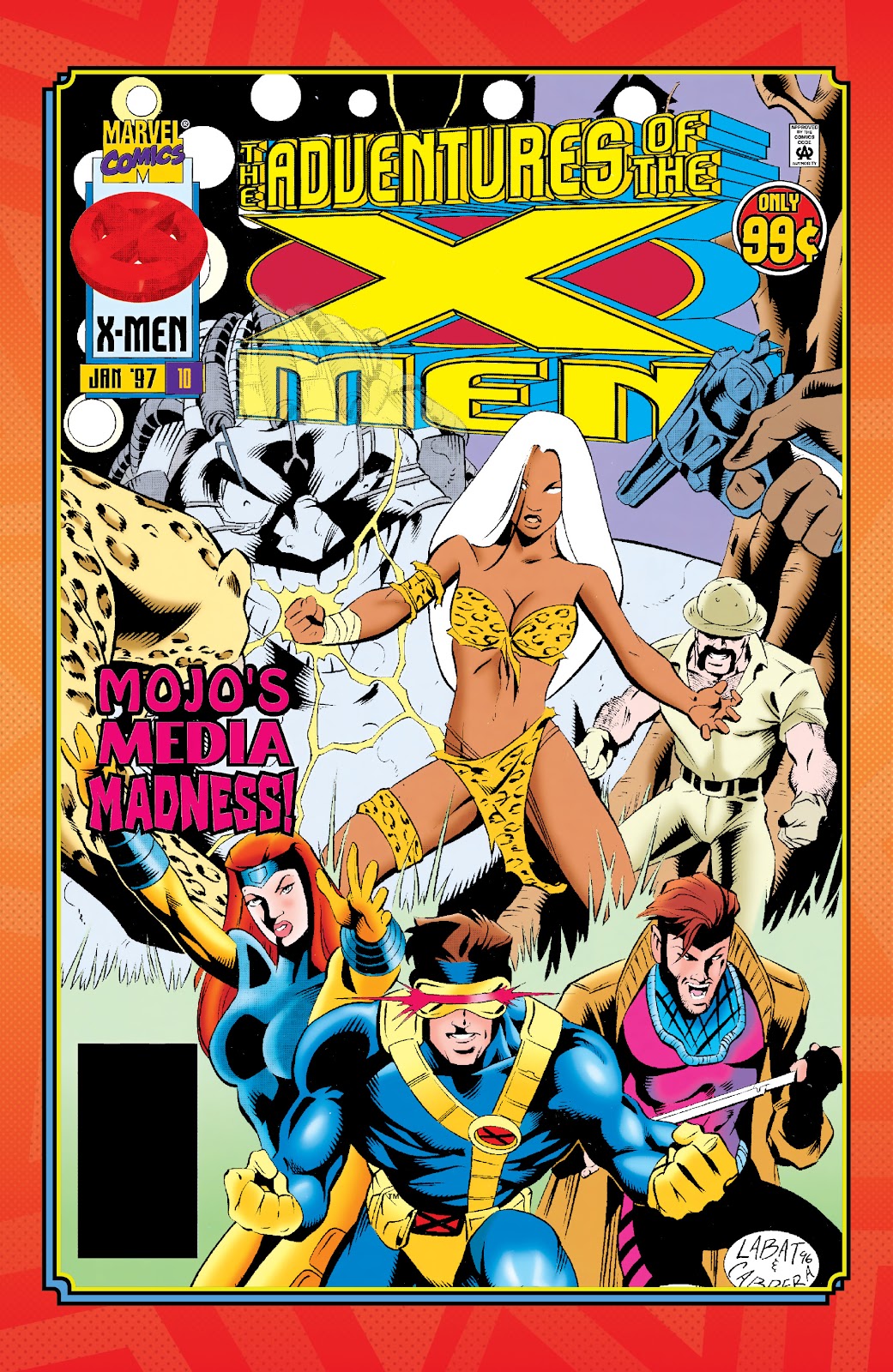 Read online Adventures of the X-Men: Clear and Present Dangers comic -  Issue # TPB - 74