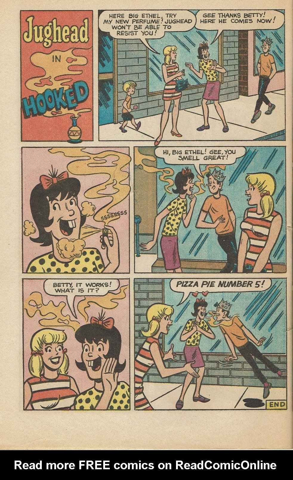 Read online Jughead's Jokes comic -  Issue #2 - 32