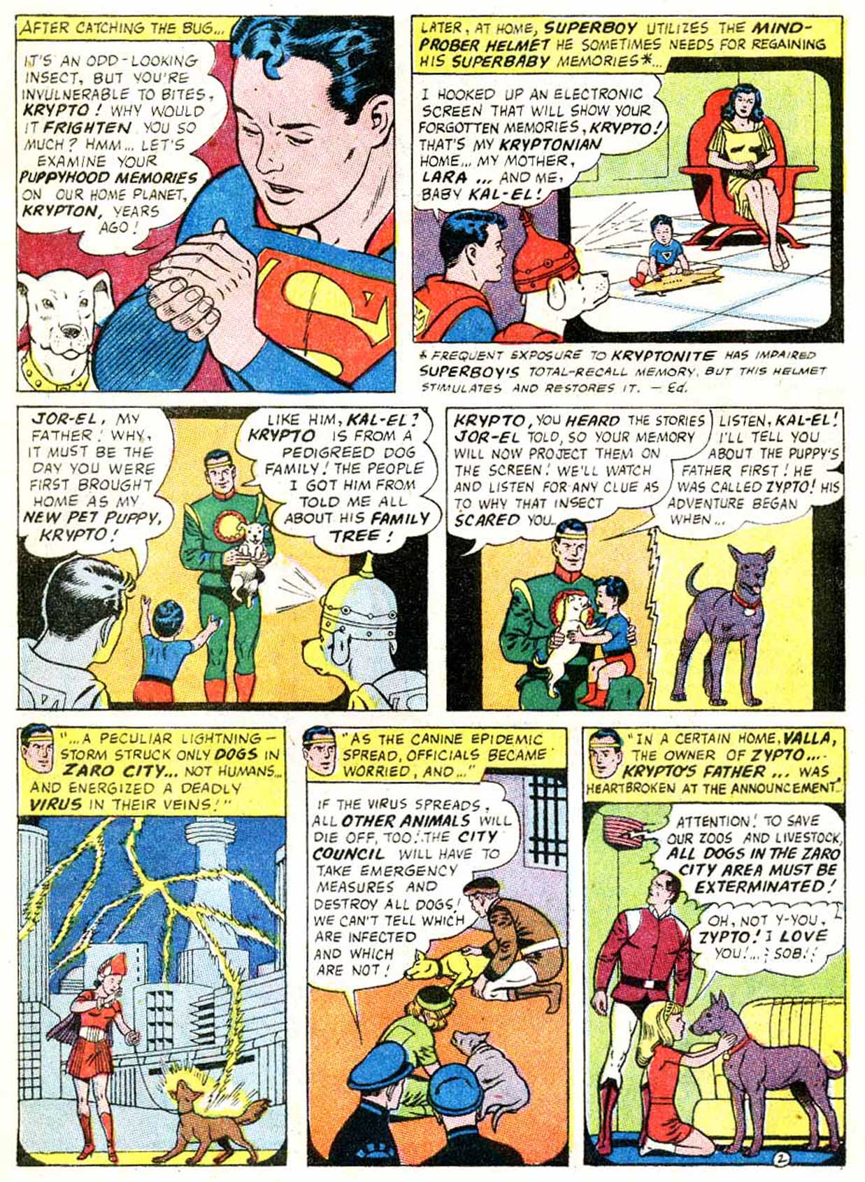 Read online Superboy (1949) comic -  Issue #126 - 17