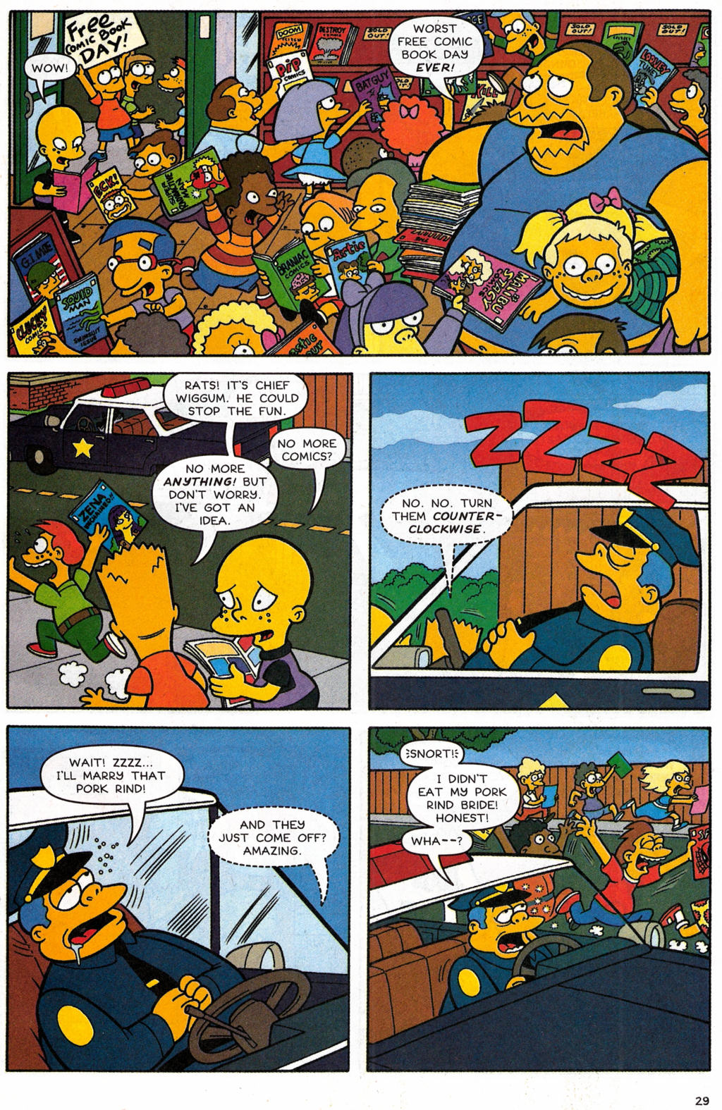 Read online Bart Simpson comic -  Issue #33 - 23