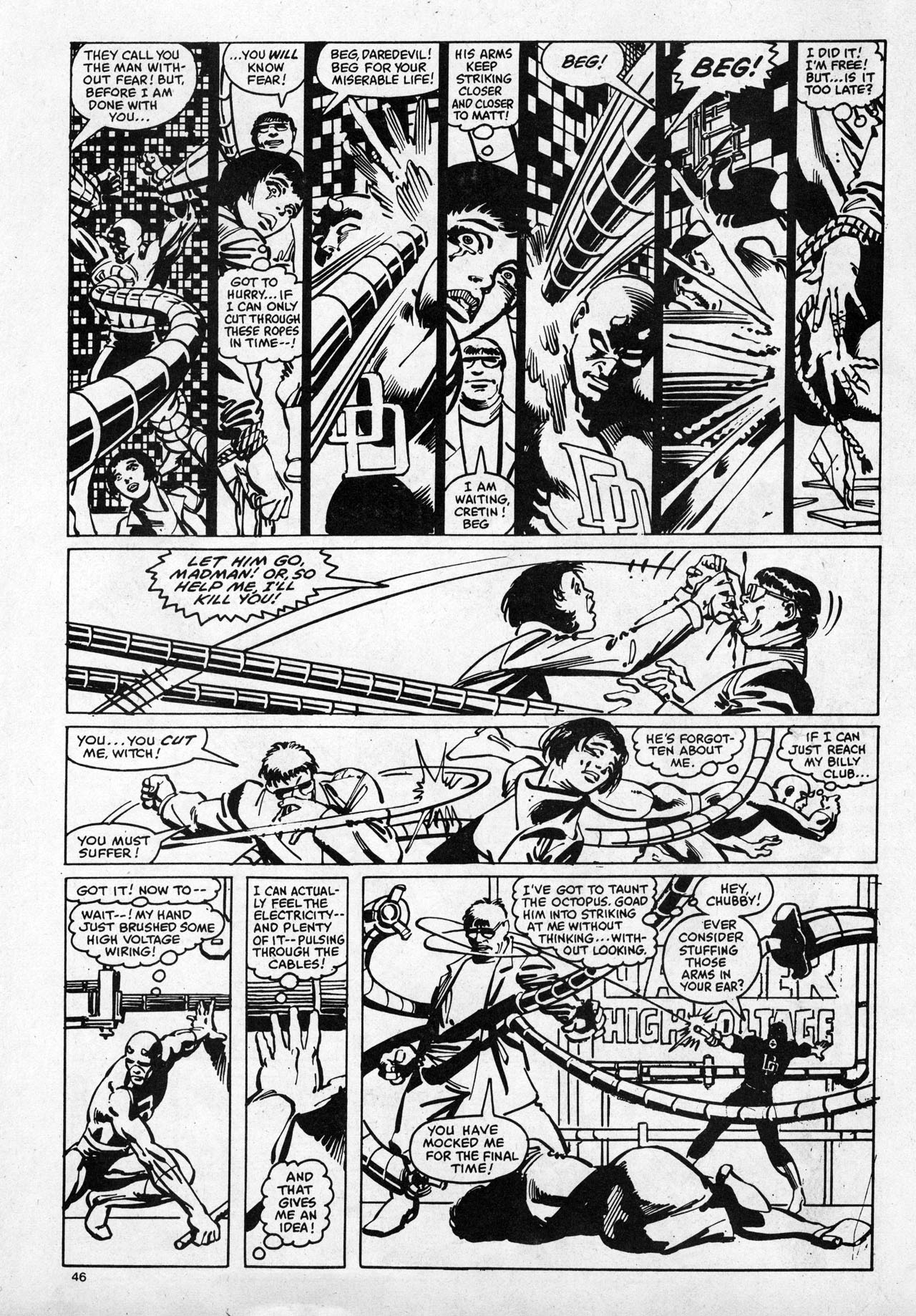 Read online The Daredevils comic -  Issue #6 - 40