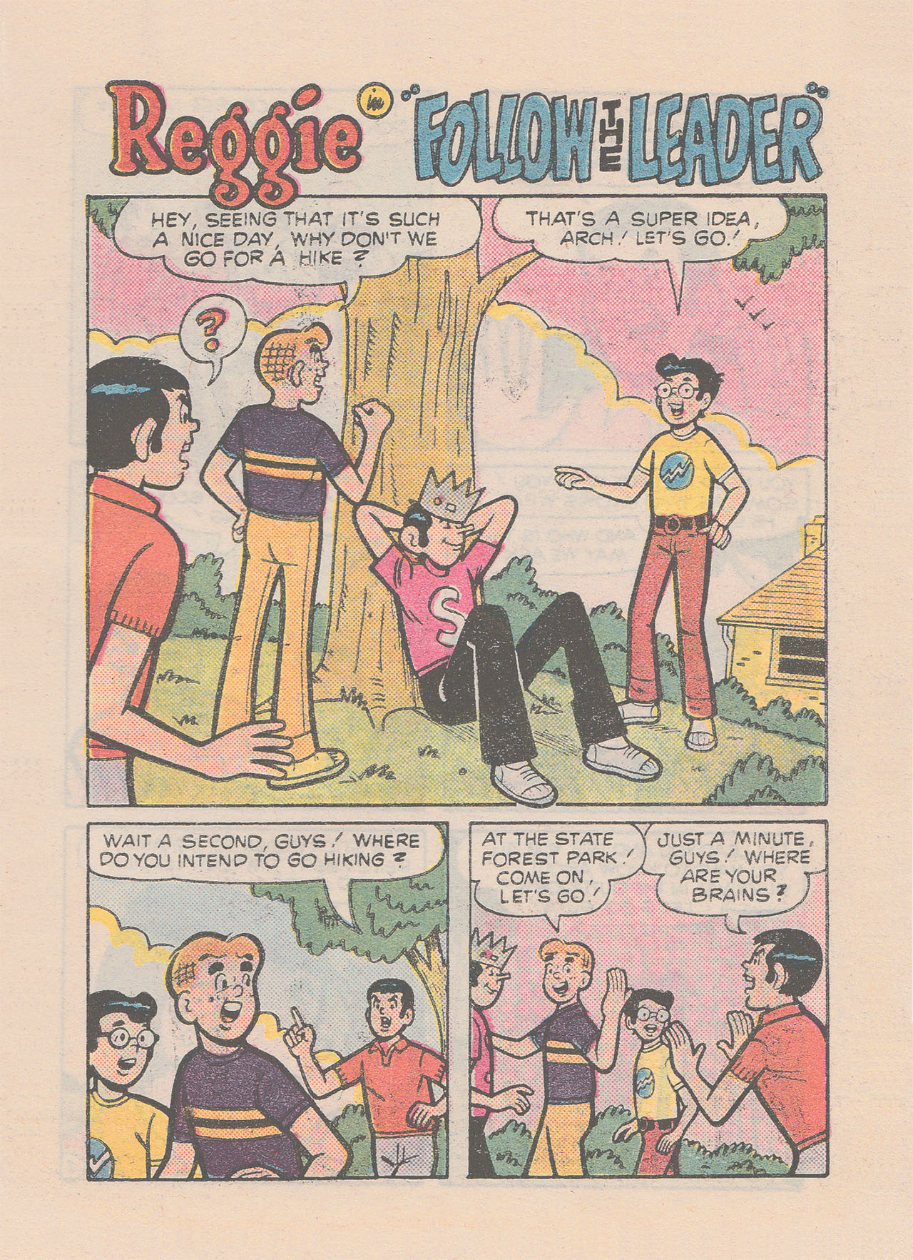 Read online Jughead with Archie Digest Magazine comic -  Issue #87 - 82