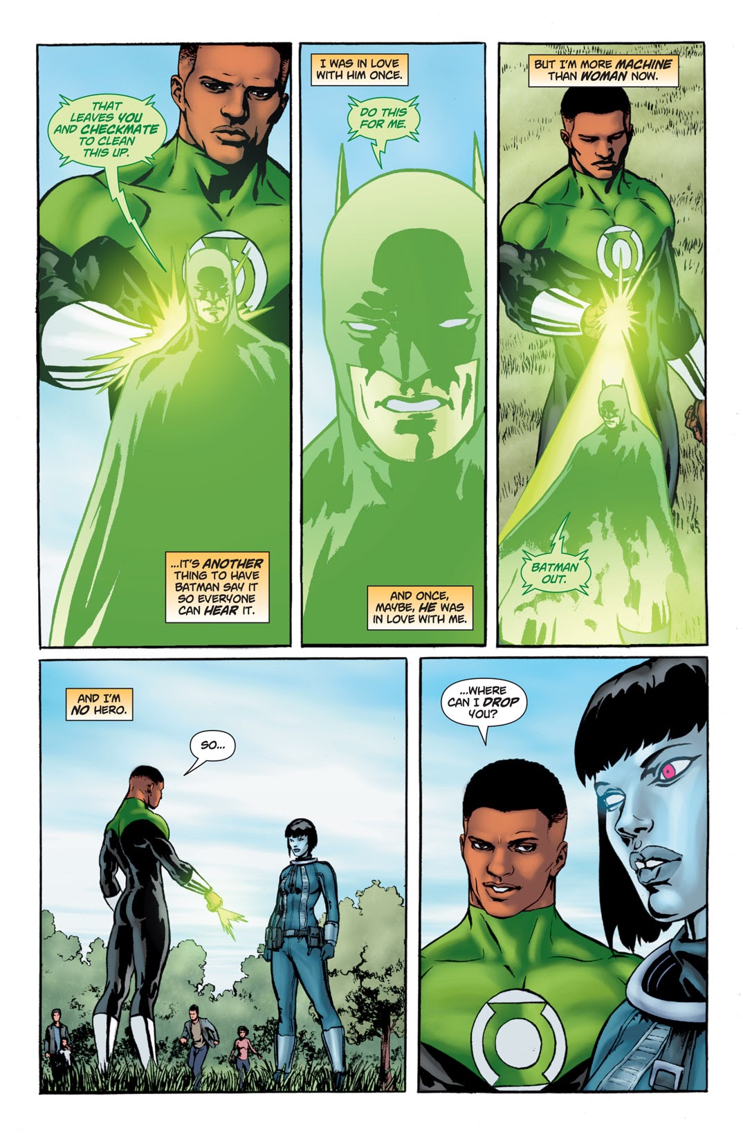 Read online Infinite Crisis Omnibus (2020 Edition) comic -  Issue # TPB (Part 12) - 81
