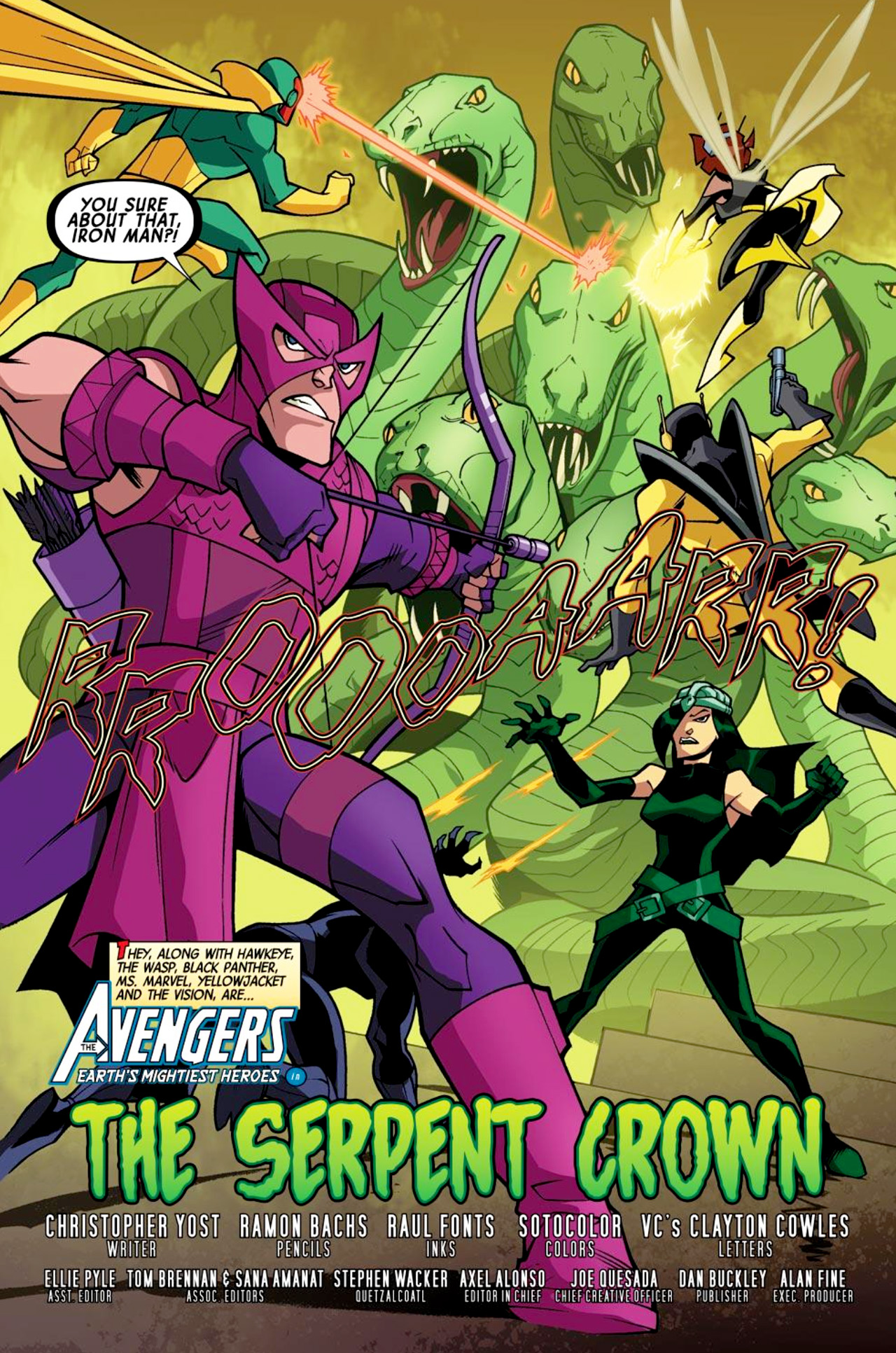 Read online Marvel Universe Avengers Earth's Mightiest Heroes comic -  Issue #5 - 5