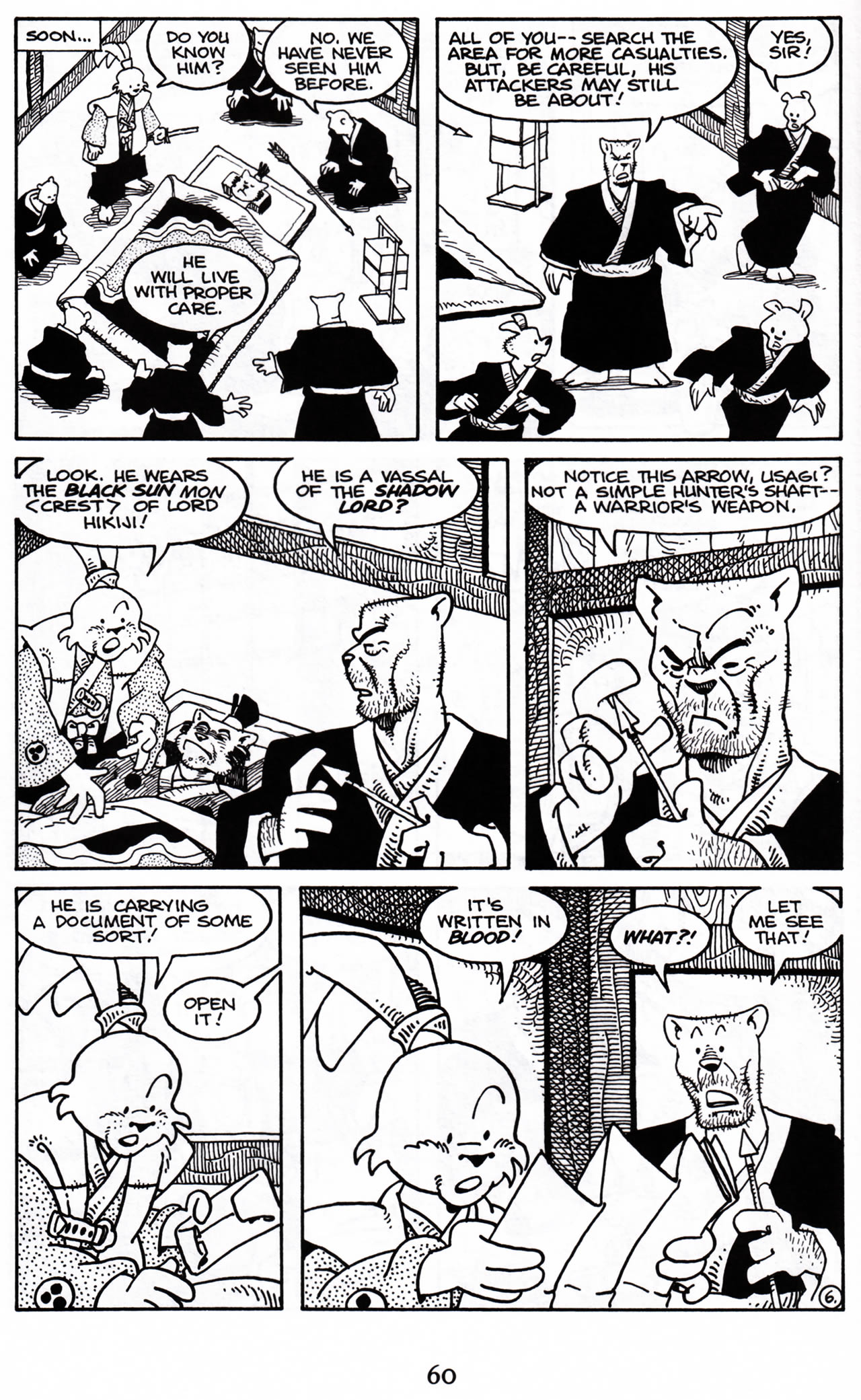 Read online Usagi Yojimbo (1996) comic -  Issue #9 - 7