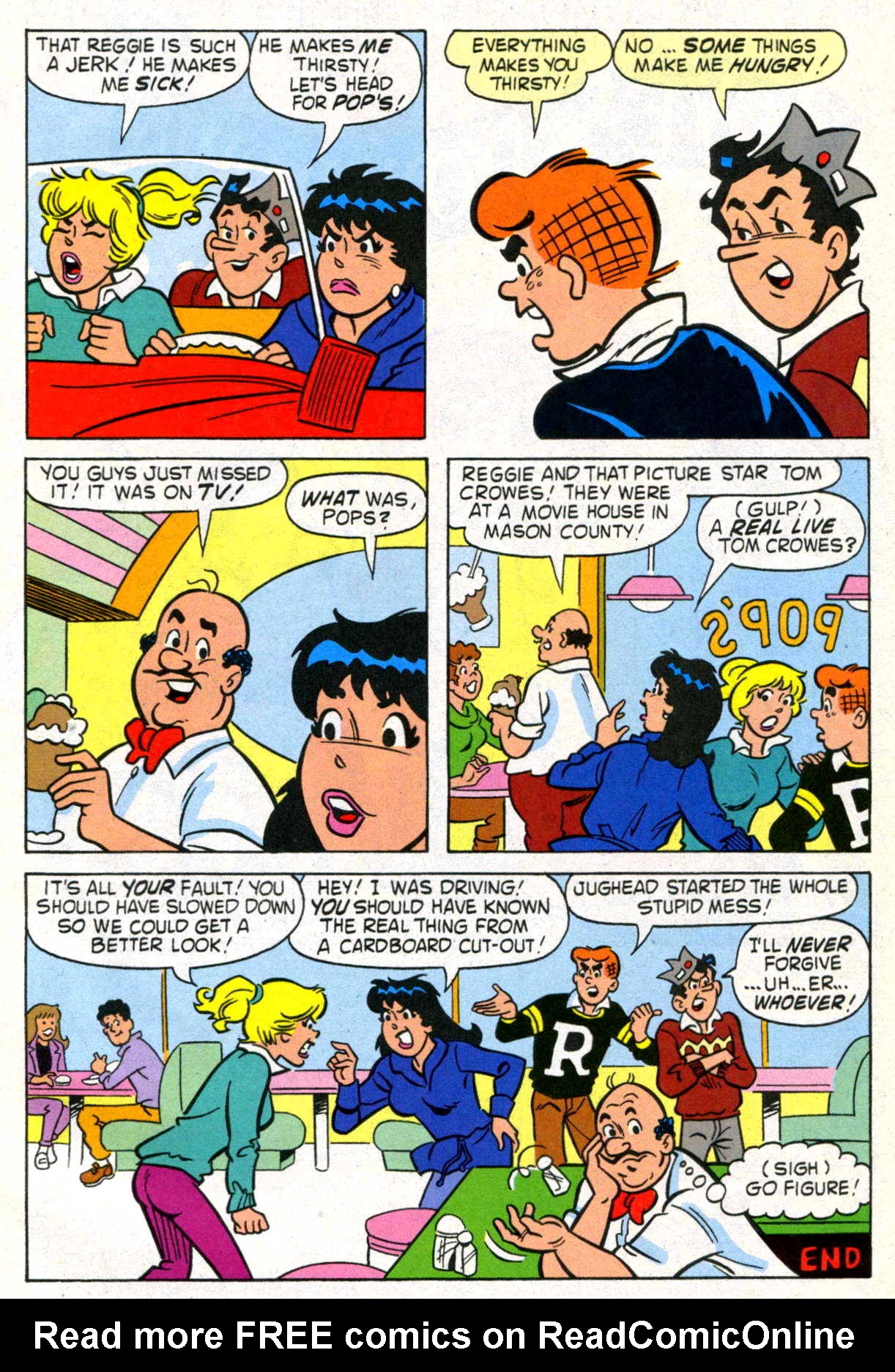 Read online Reggie's Revenge comic -  Issue #3 - 15