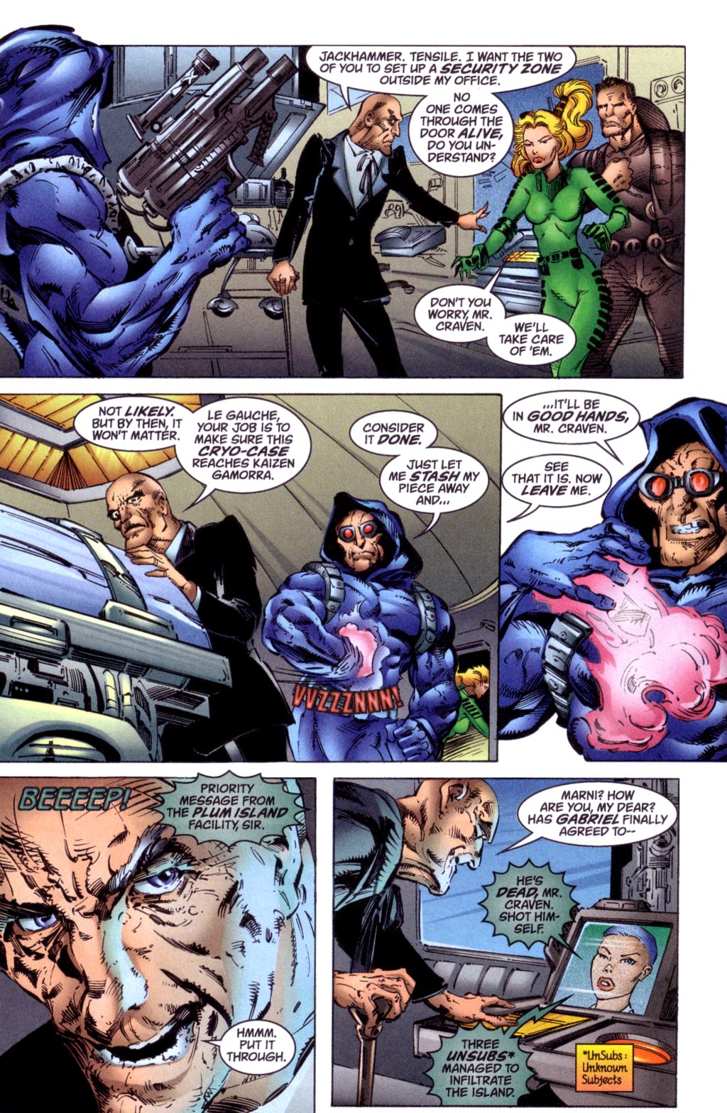 Read online Deathblow comic -  Issue #24 - 22