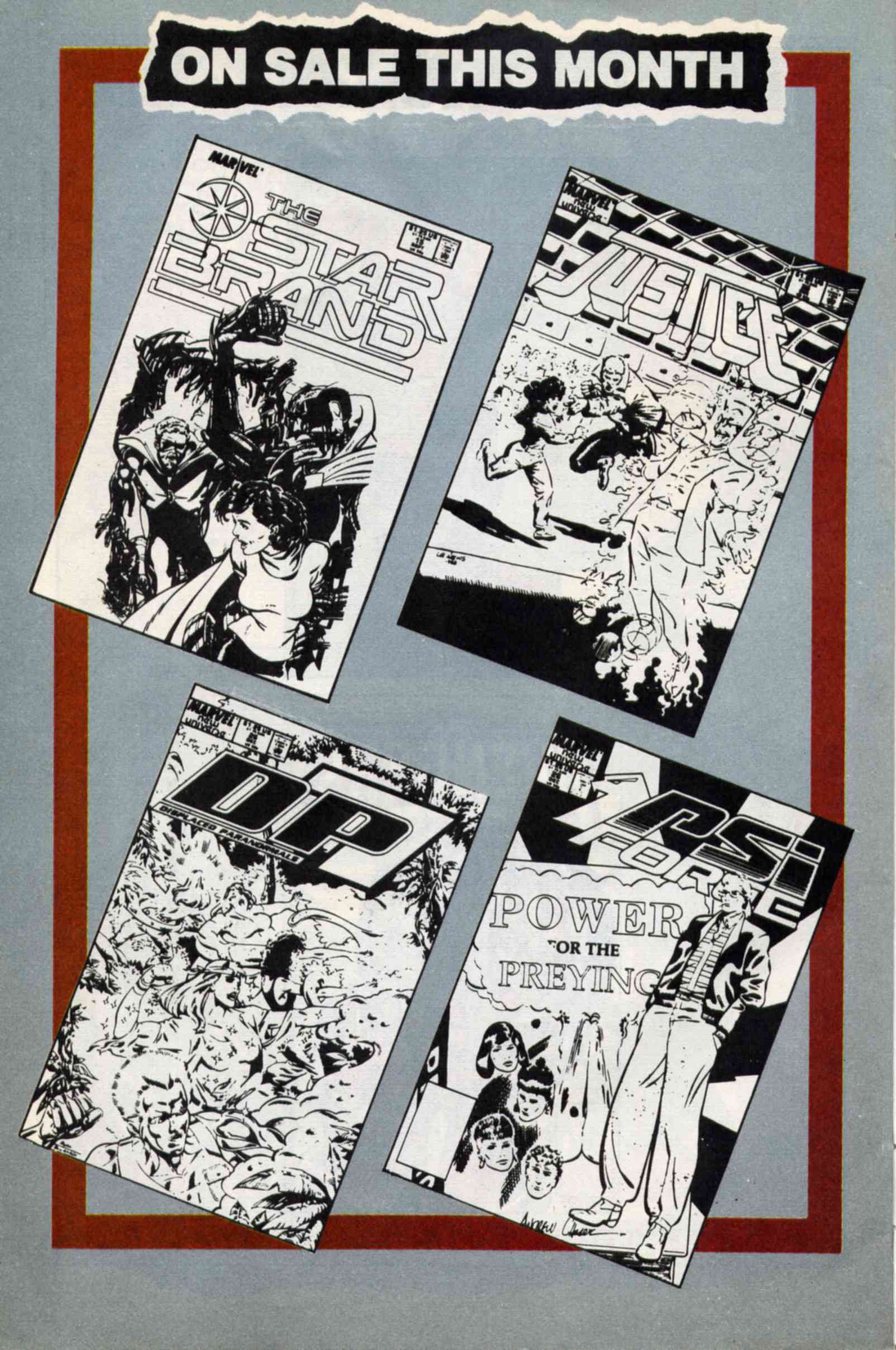 Read online Psi-Force comic -  Issue #26 - 34