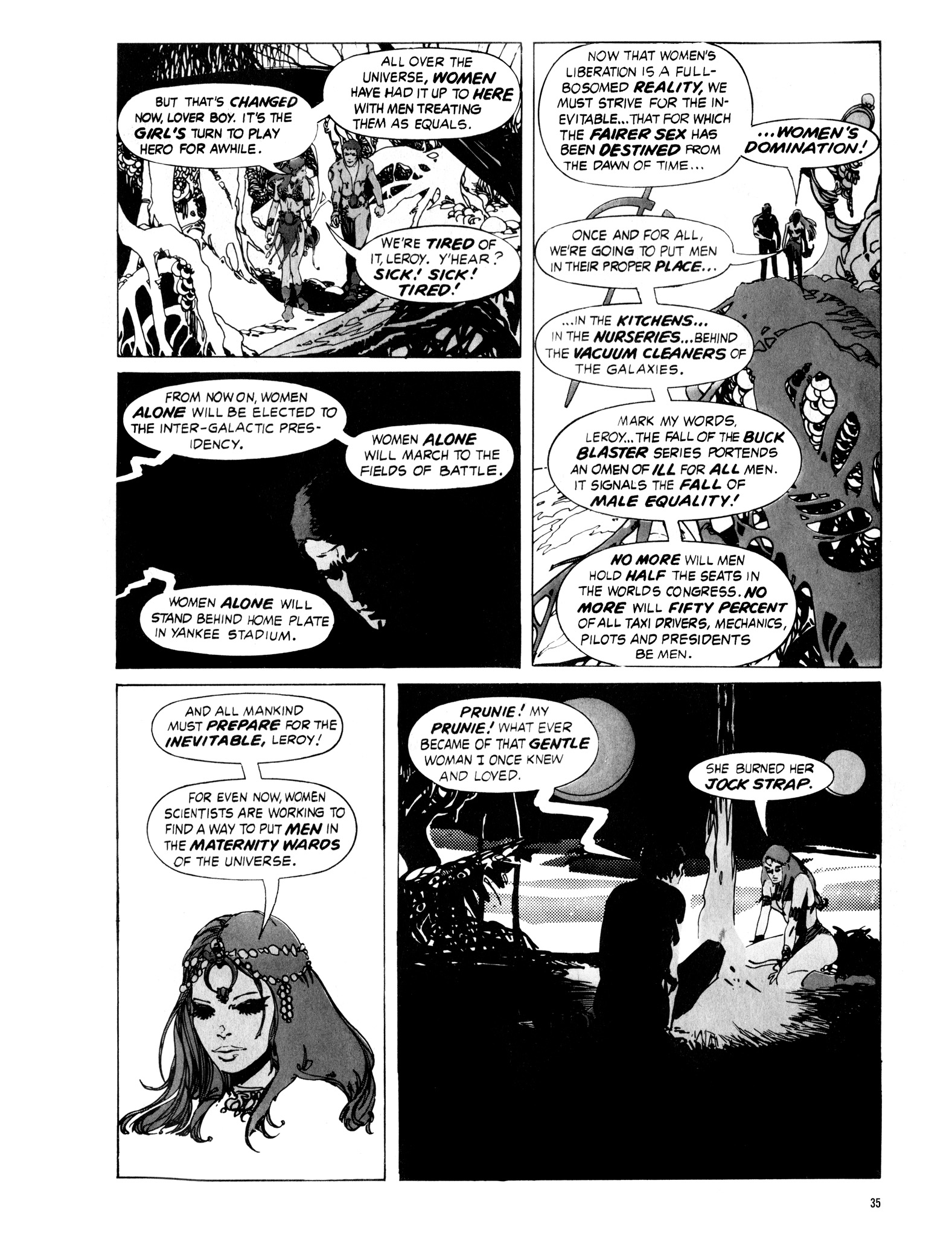 Read online Eerie Archives comic -  Issue # TPB 16 - 36