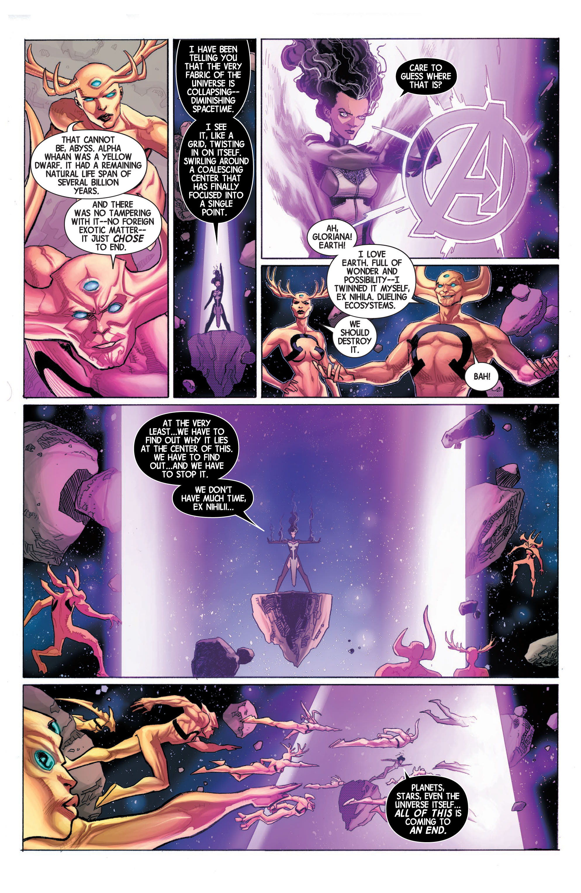 Read online Avengers by Jonathan Hickman: The Complete Collection comic -  Issue # TPB 5 (Part 1) - 10