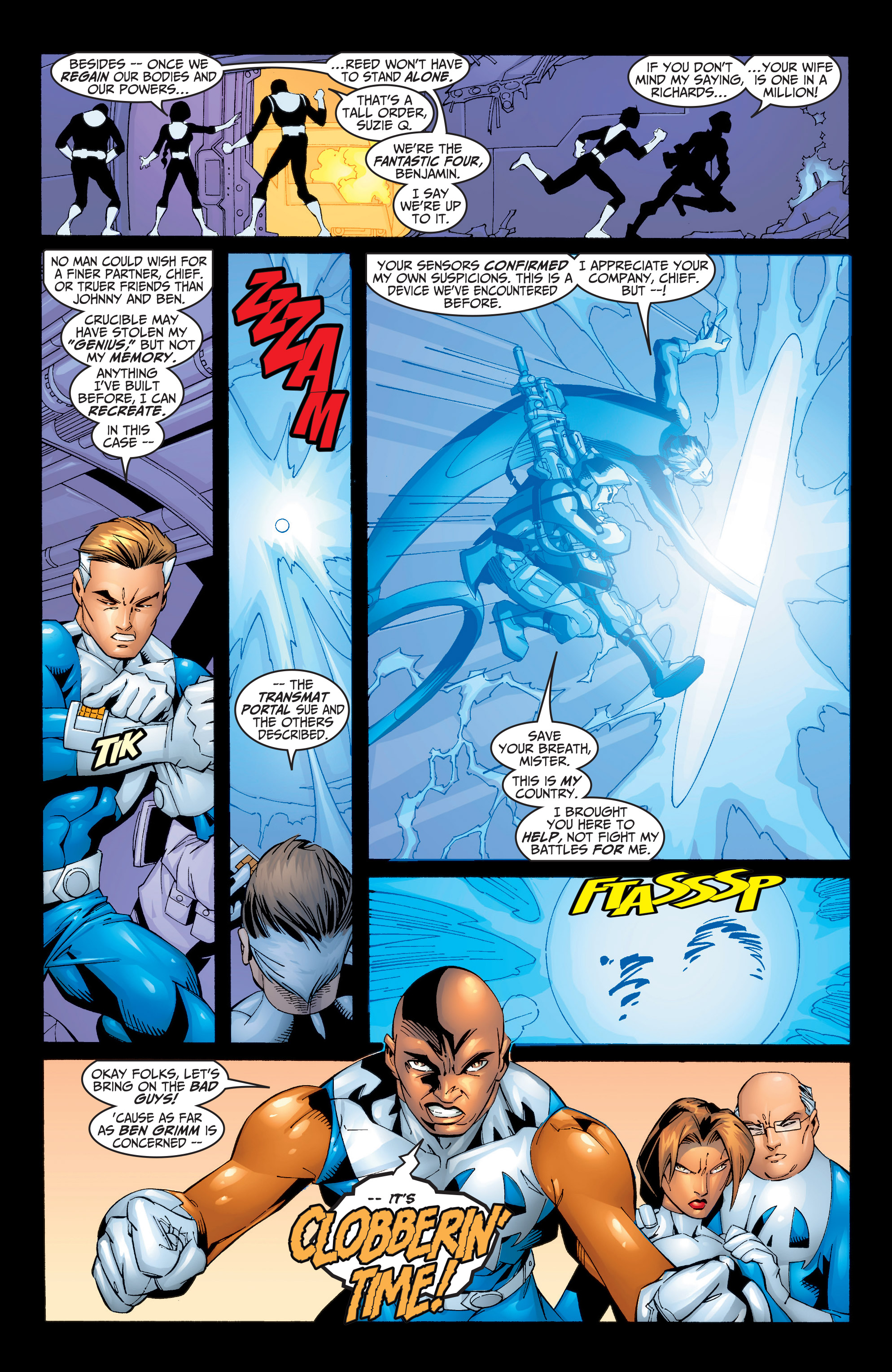 Read online Fantastic Four: Heroes Return: The Complete Collection comic -  Issue # TPB (Part 4) - 17