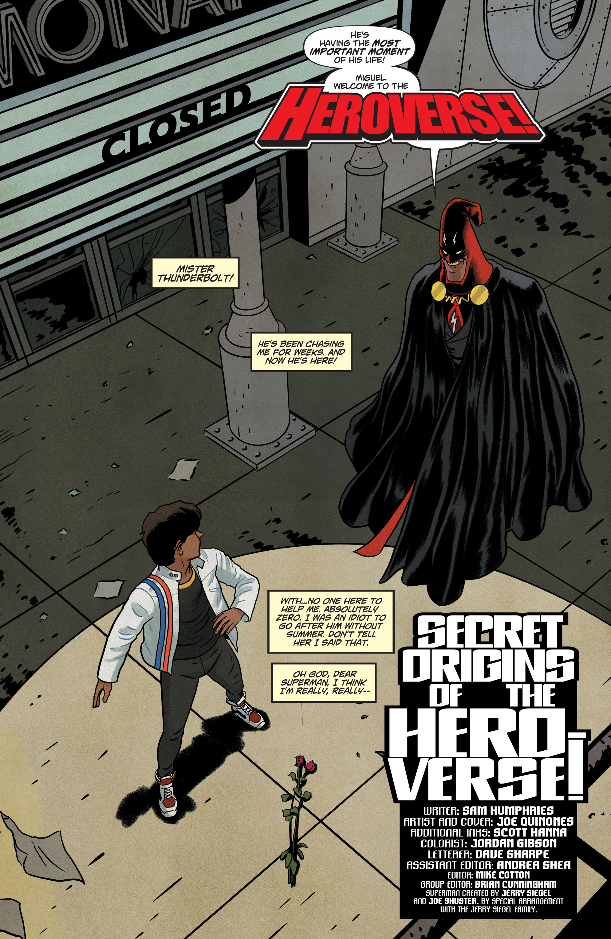 Read online Dial H For Hero comic -  Issue #5 - 4