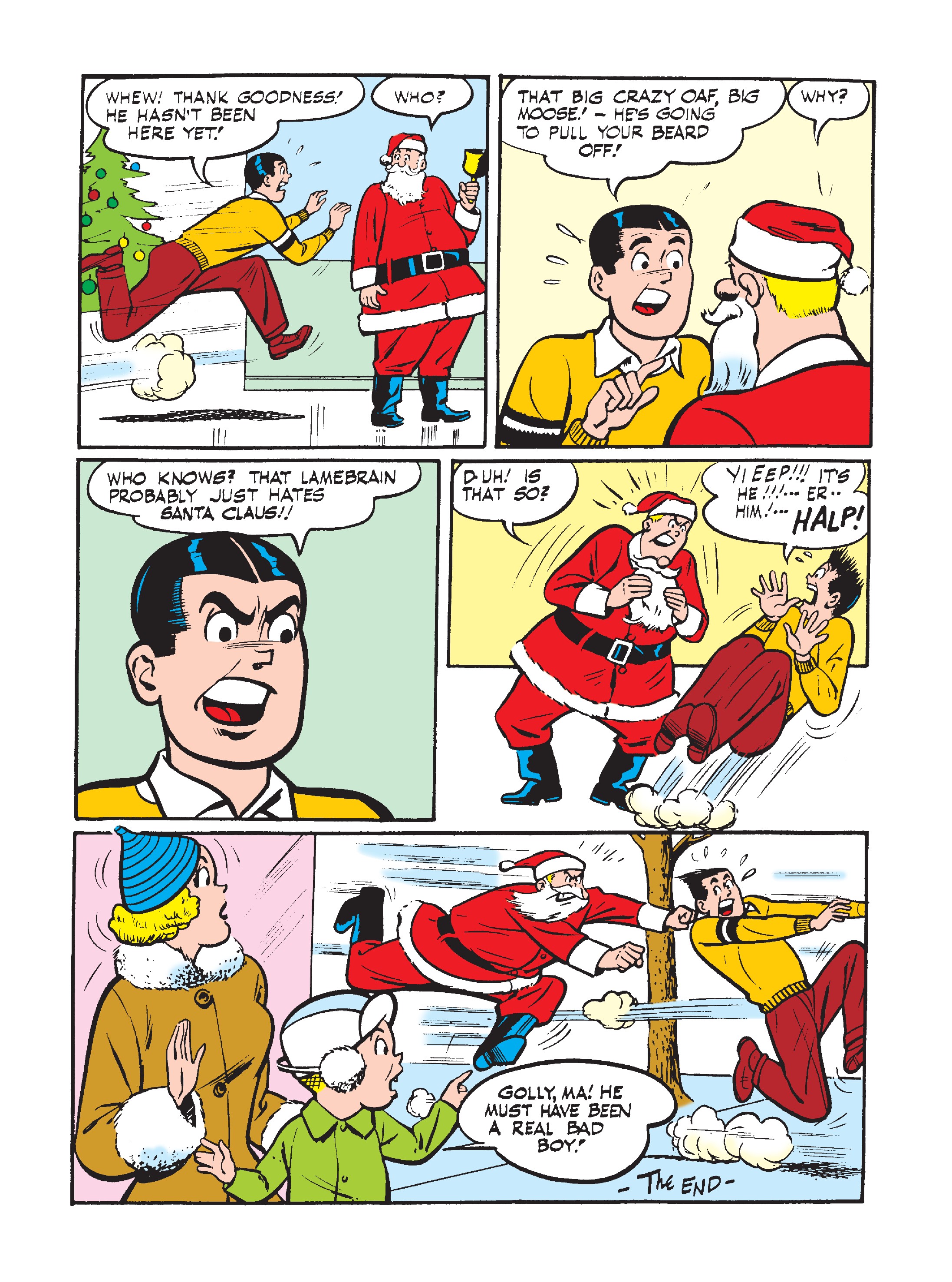 Read online Archie 1000 Page Comic Jamboree comic -  Issue # TPB (Part 1) - 16