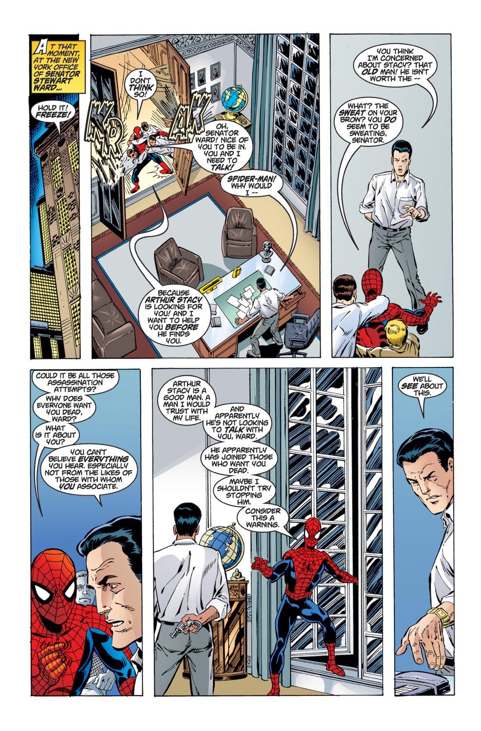 The Amazing Spider-Man (1999) 12 Page 13