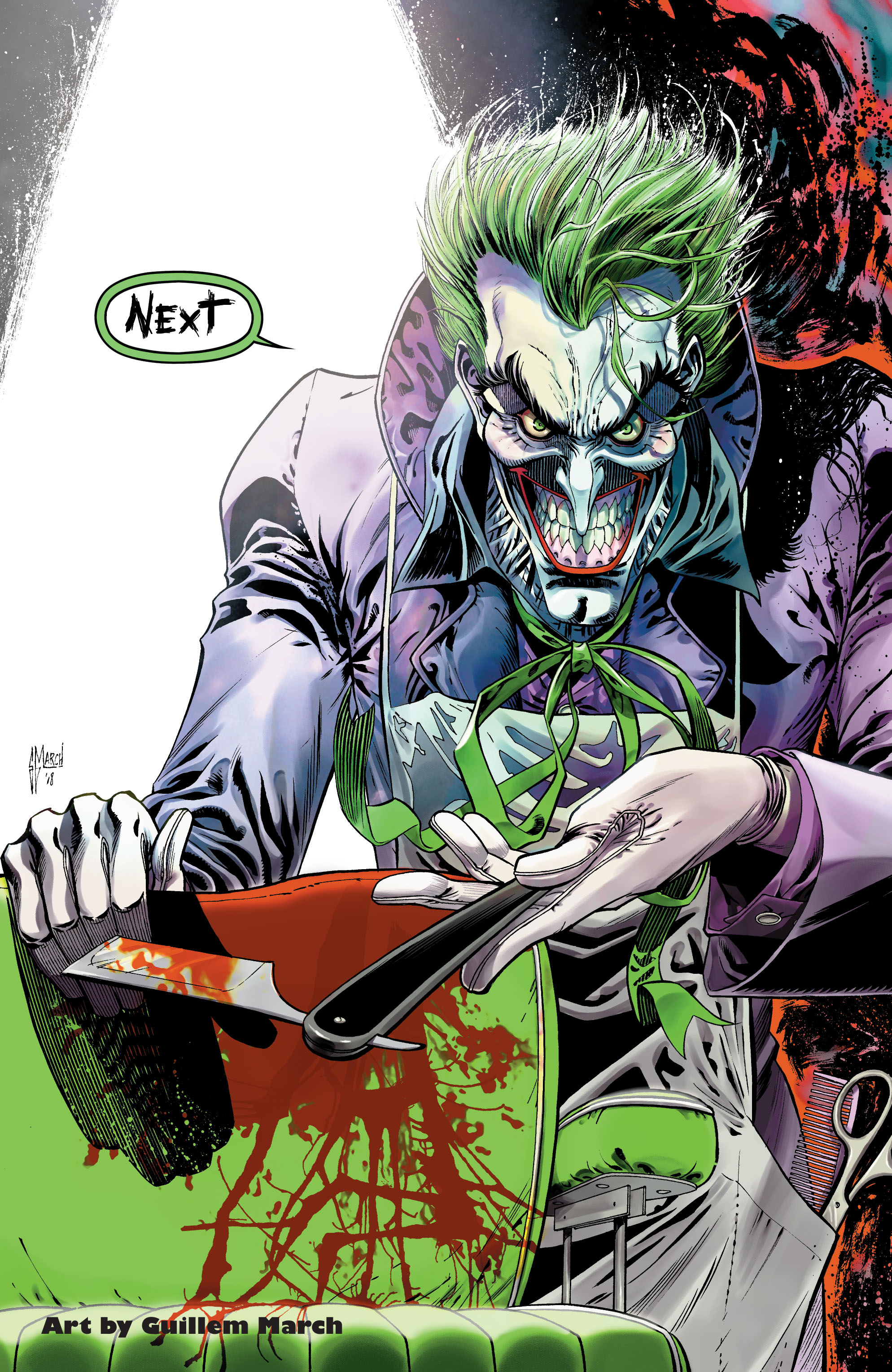 Read online Batman (1940) comic -  Issue #700 - 39