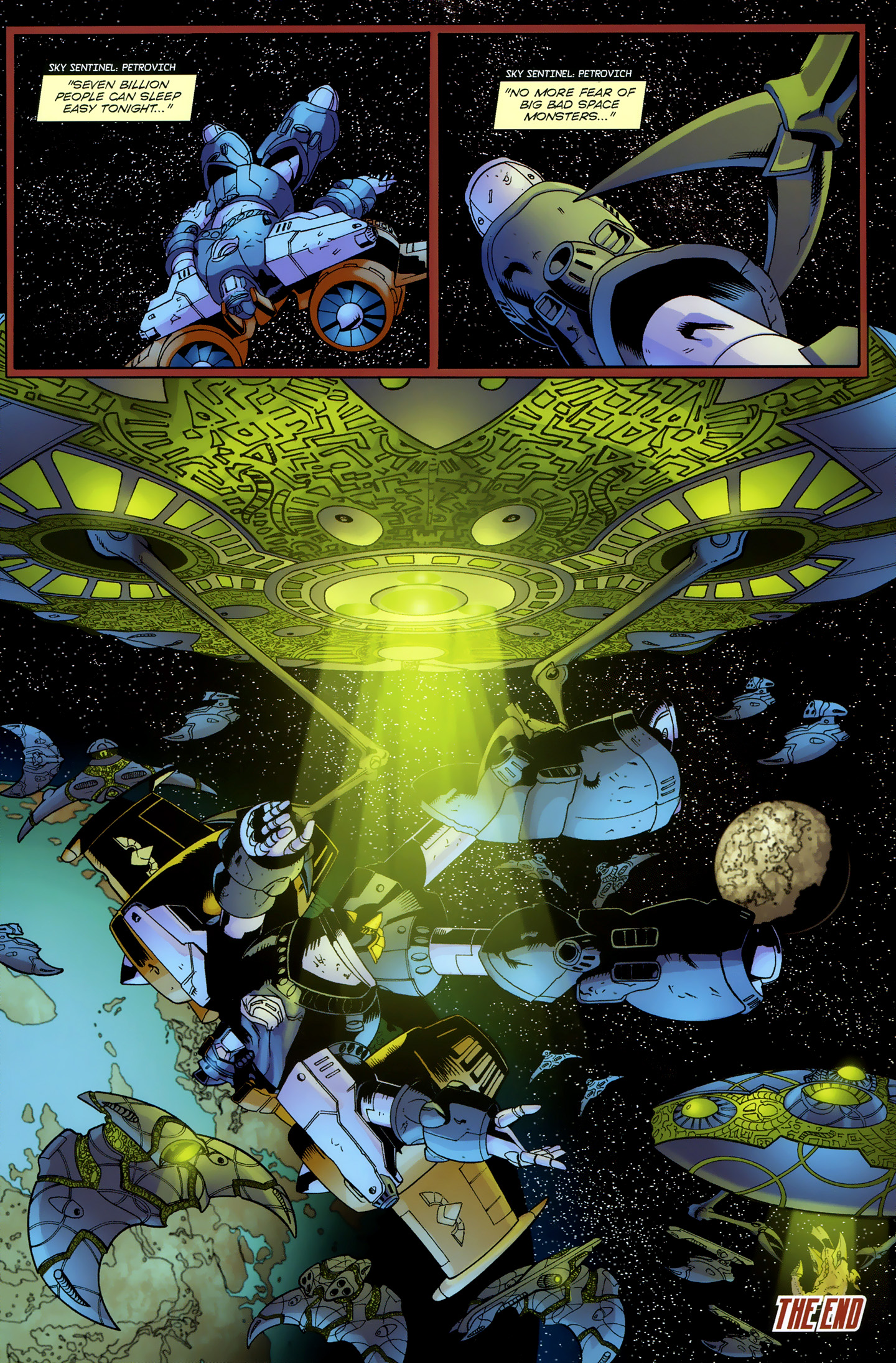 Read online Monsterpocalypse comic -  Issue #3 - 25