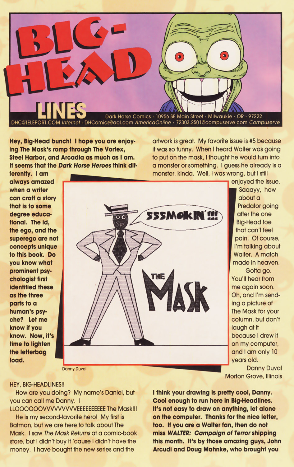 Read online The Mask: World Tour comic -  Issue #3 - 26