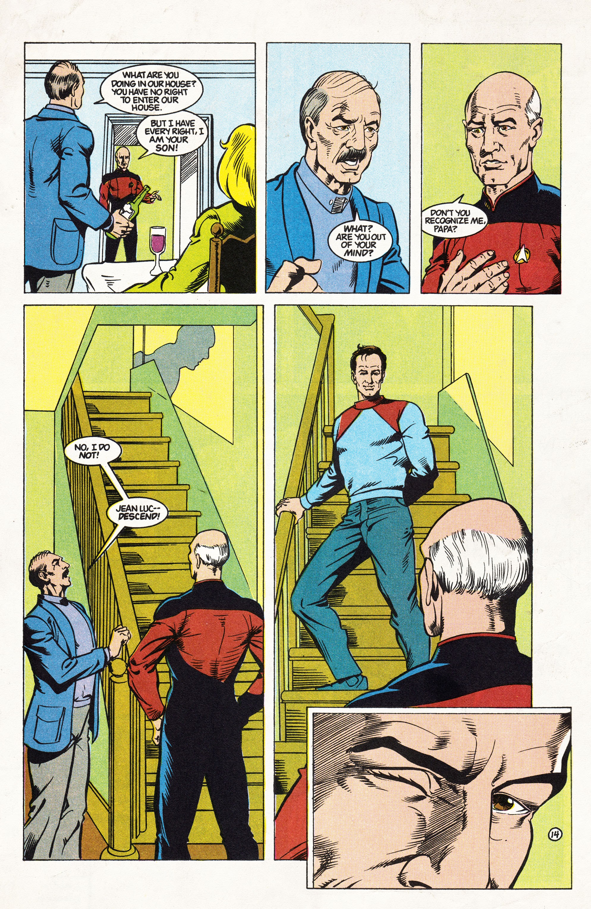 Read online Star Trek: The Next Generation: The Gift Facsimile Edition comic -  Issue # TPB - 16