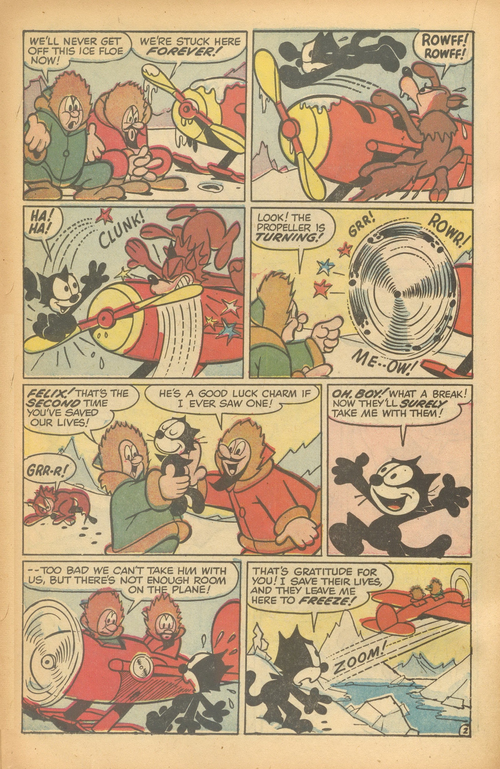 Read online Felix the Cat (1955) comic -  Issue #67 - 22