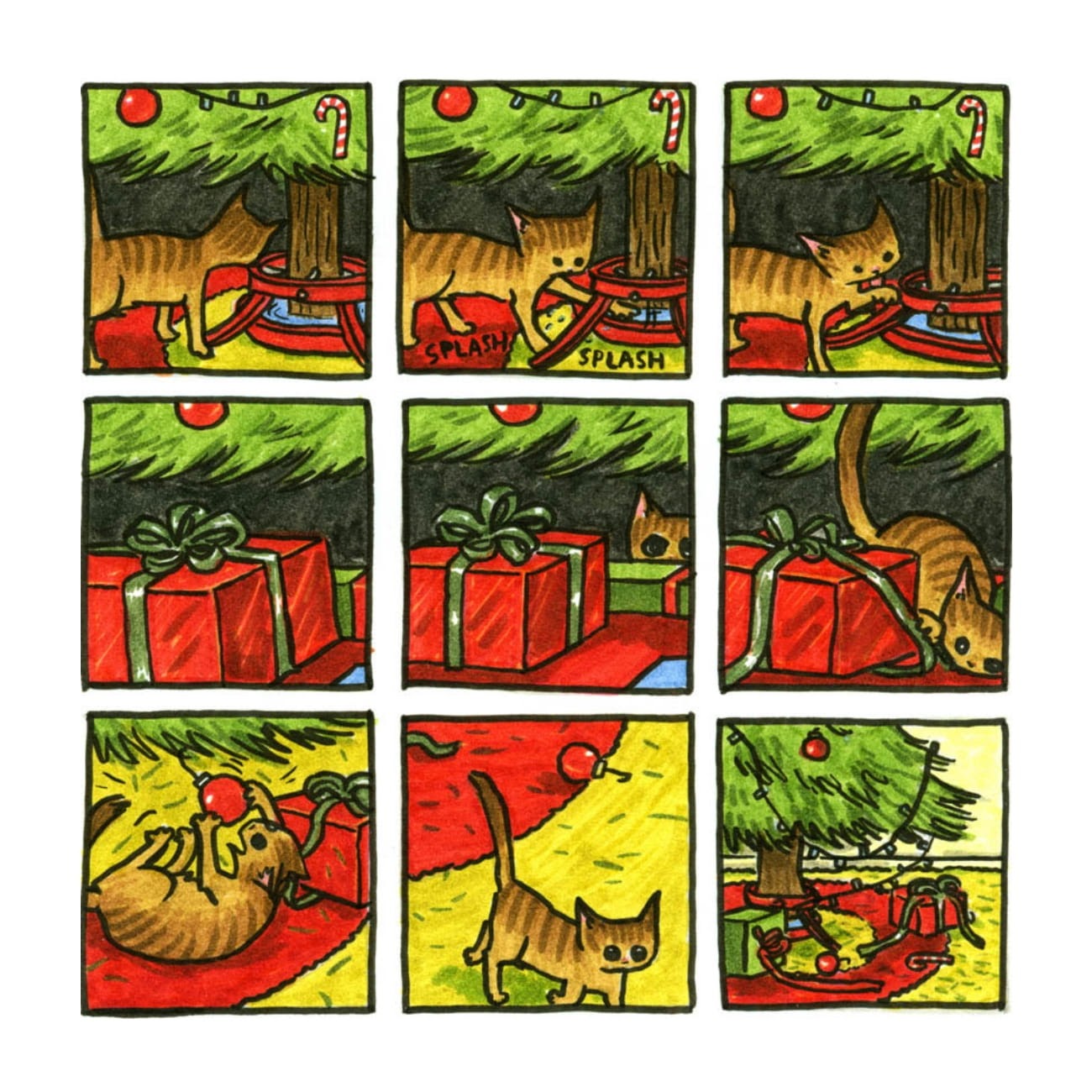 Read online Cats are Weird and More Observations comic -  Issue # TPB - 100