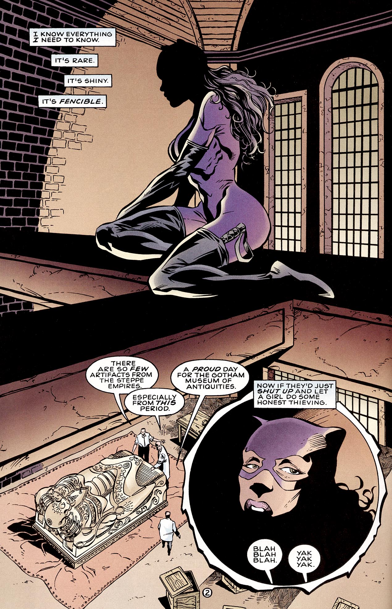 Read online Catwoman Plus comic -  Issue # Full - 3
