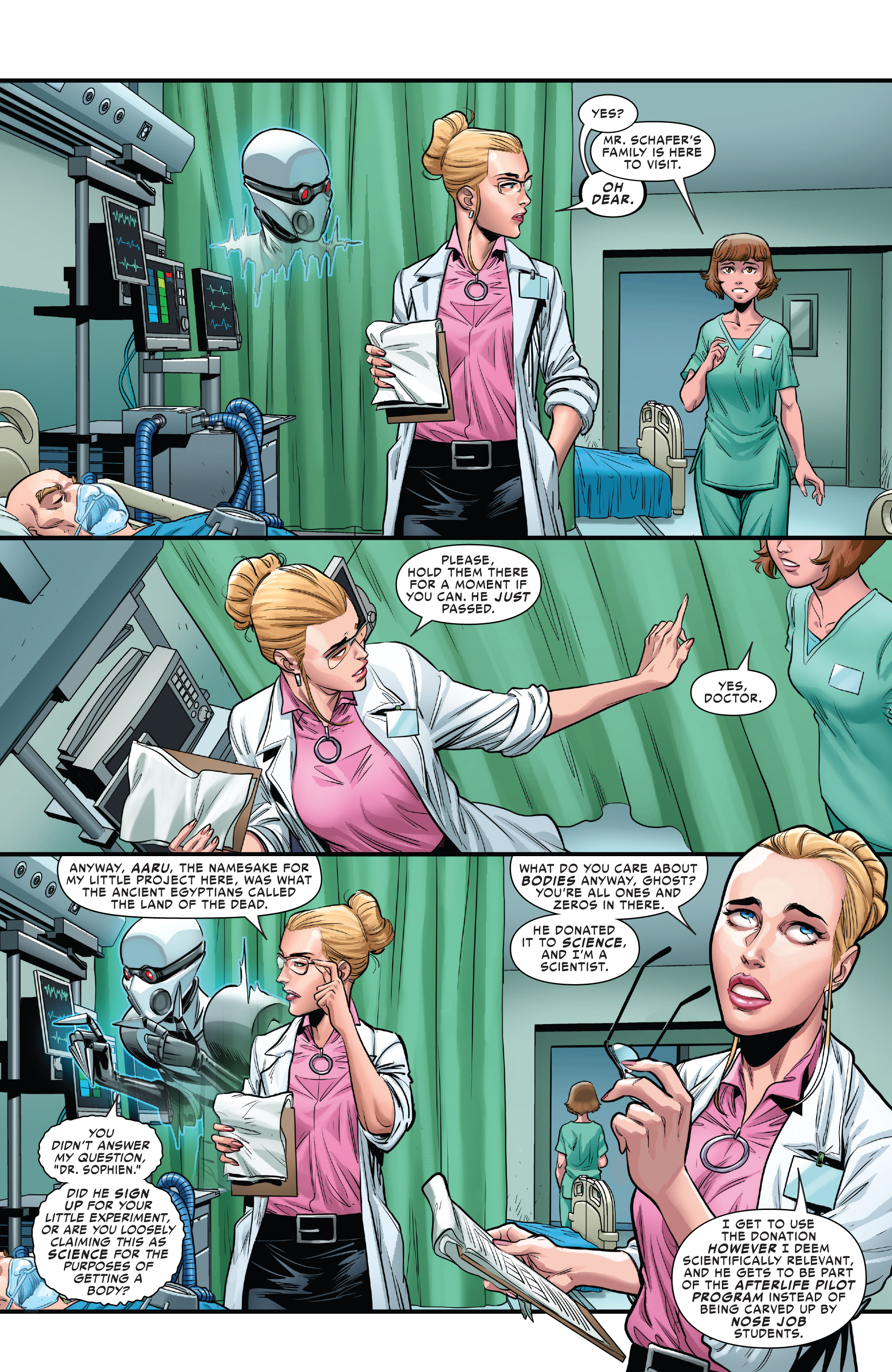 Read online Strikeforce comic -  Issue #6 - 5