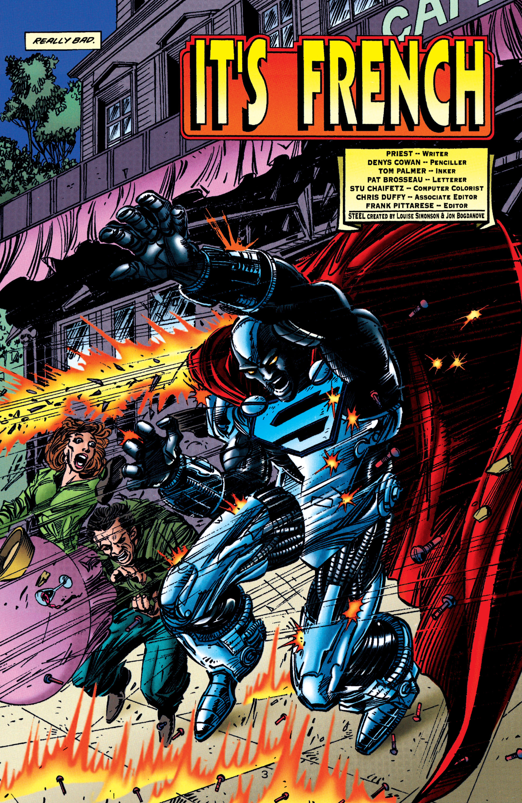 Read online Steel (1994) comic -  Issue #37 - 4