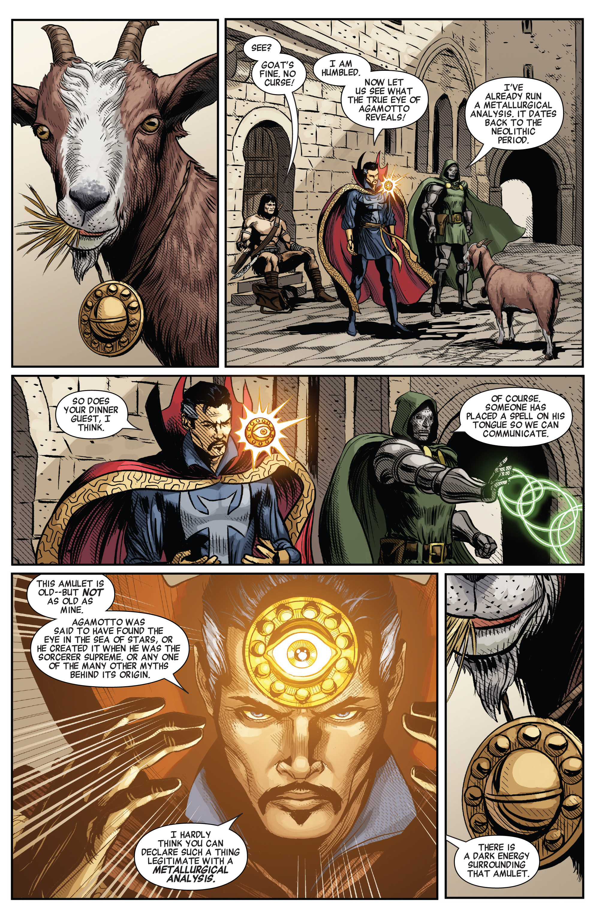 Read online Savage Avengers comic -  Issue #8 - 10