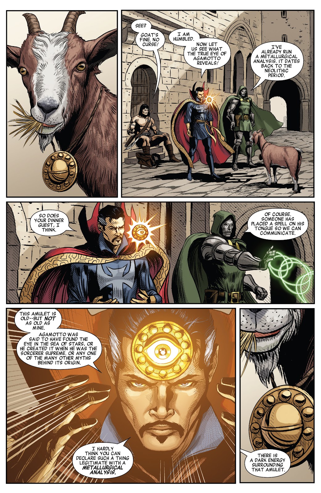 Savage Avengers issue 8 - Page 10