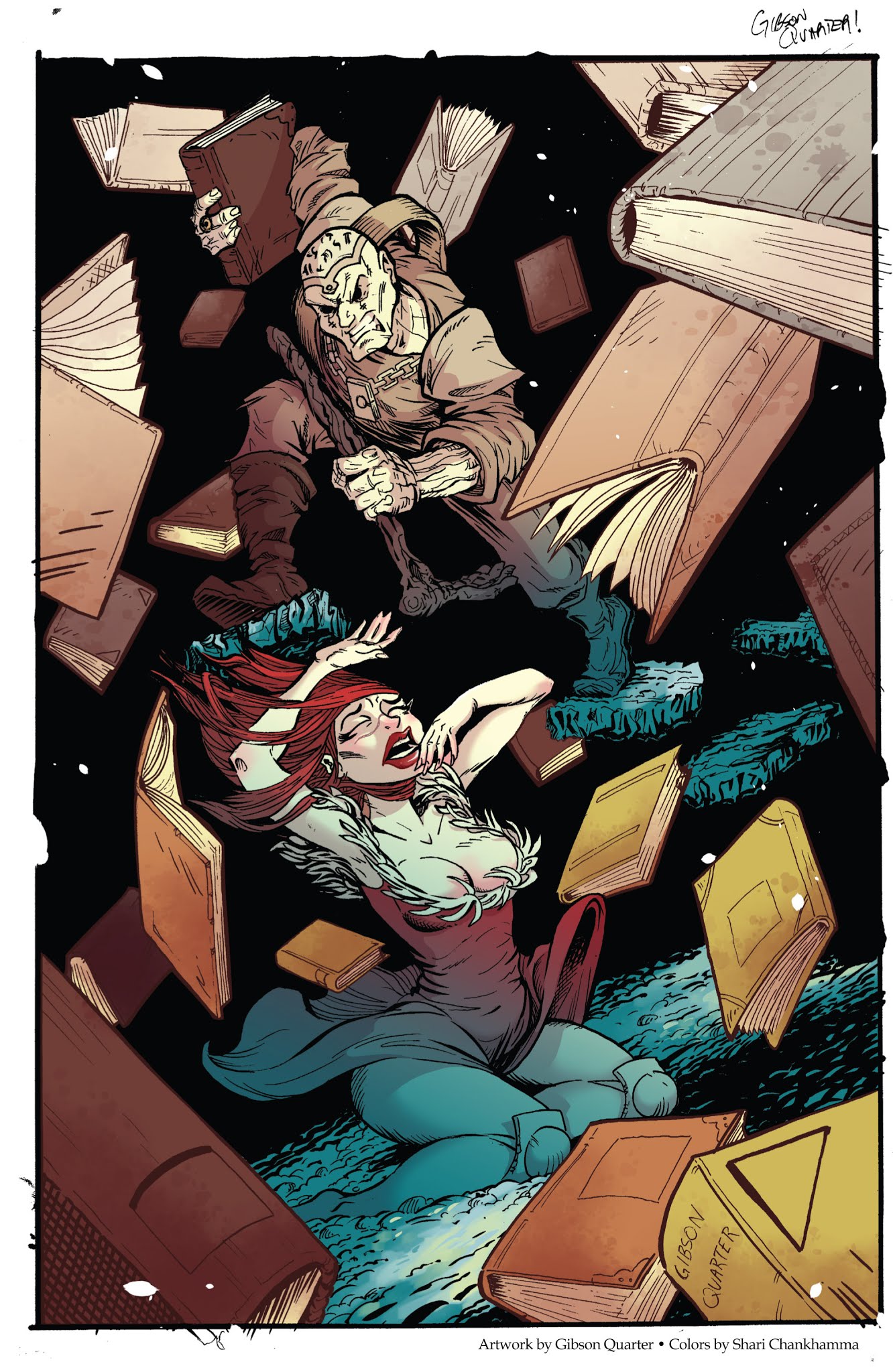 Read online Kill Shakespeare: The Tide of Blood comic -  Issue # TPB - 142