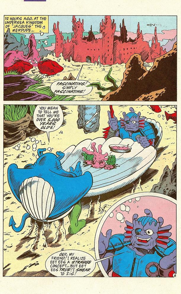 Read online Teenage Mutant Ninja Turtles Presents: Merdude comic -  Issue #3 - 9