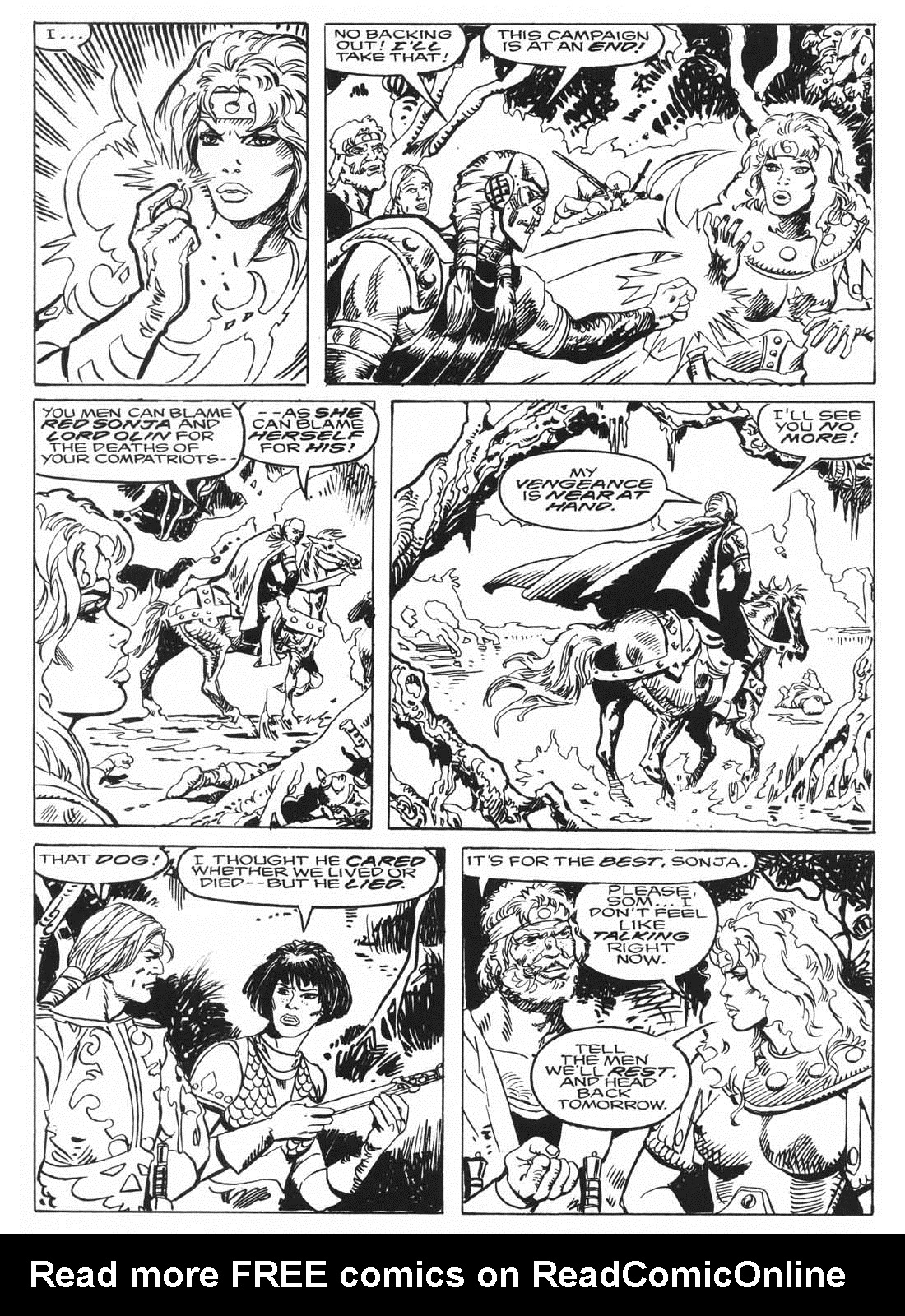 Read online The Savage Sword Of Conan comic -  Issue #233 - 28