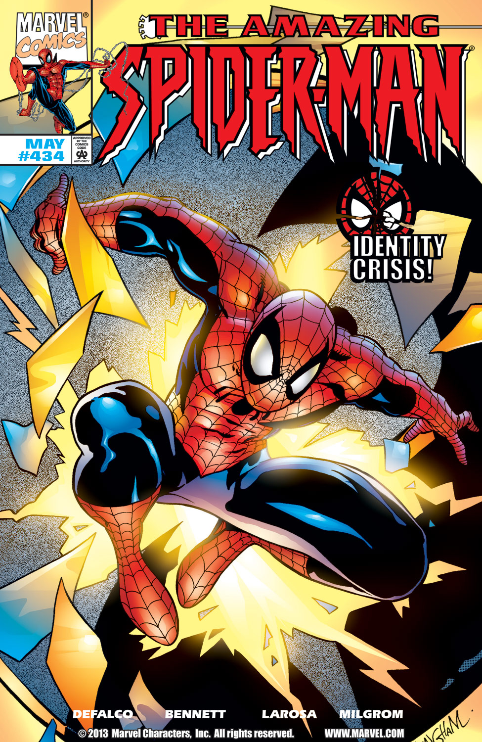 Read online The Amazing Spider-Man (1963) comic -  Issue #434 - 1