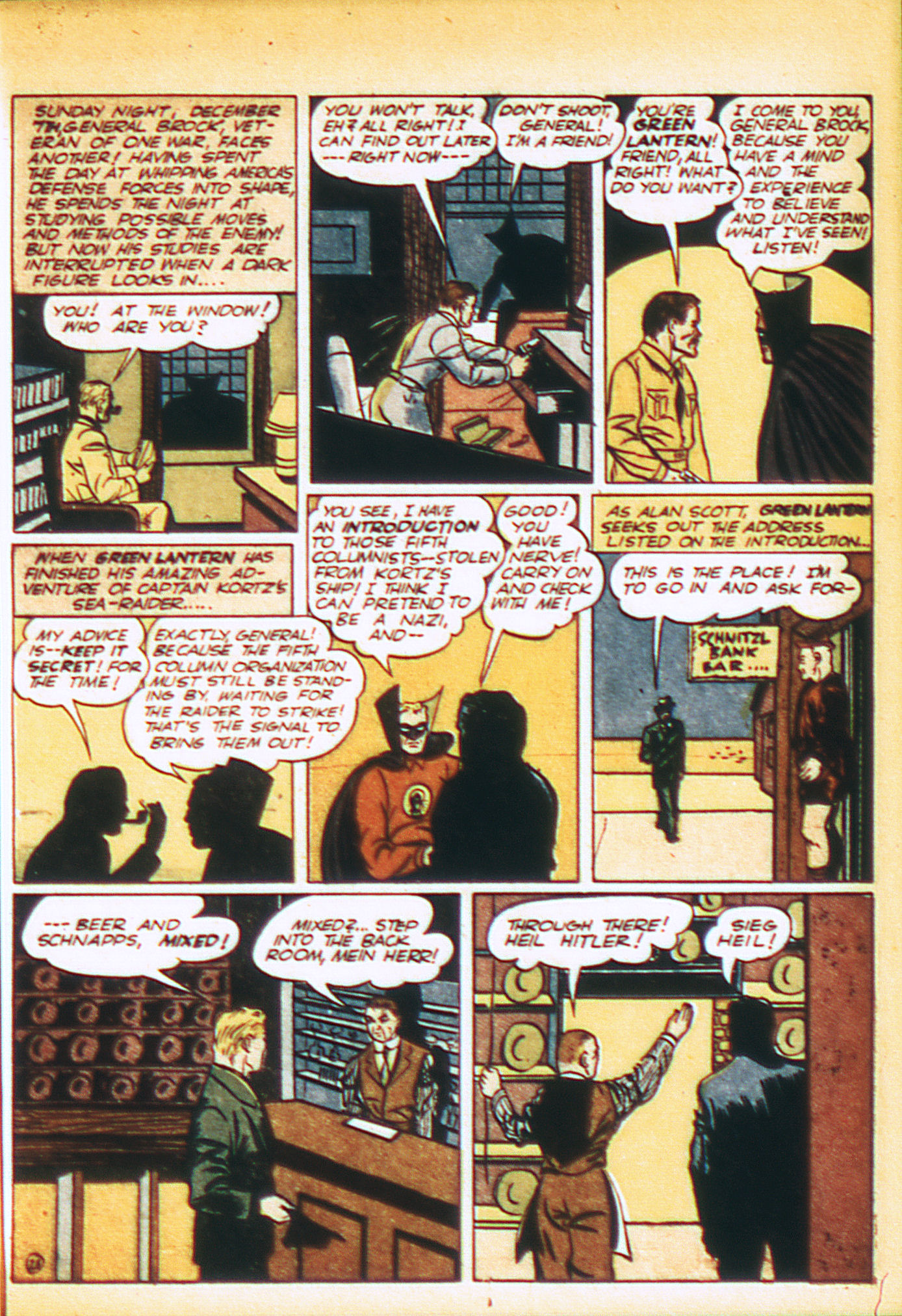 Green Lantern (1941) Issue #4 #4 - English 20