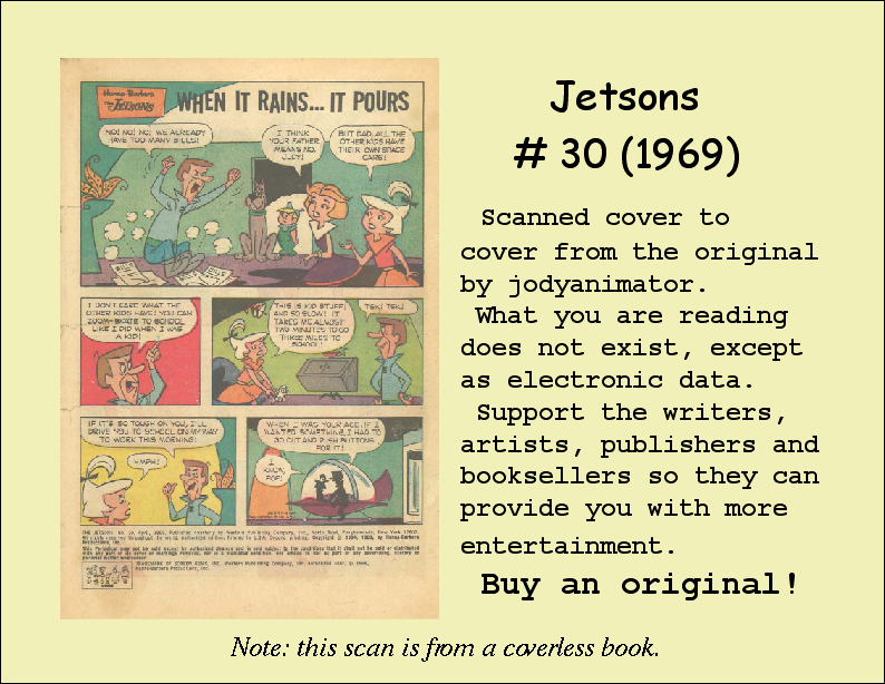 Read online The Jetsons (1963) comic -  Issue #30 - 34