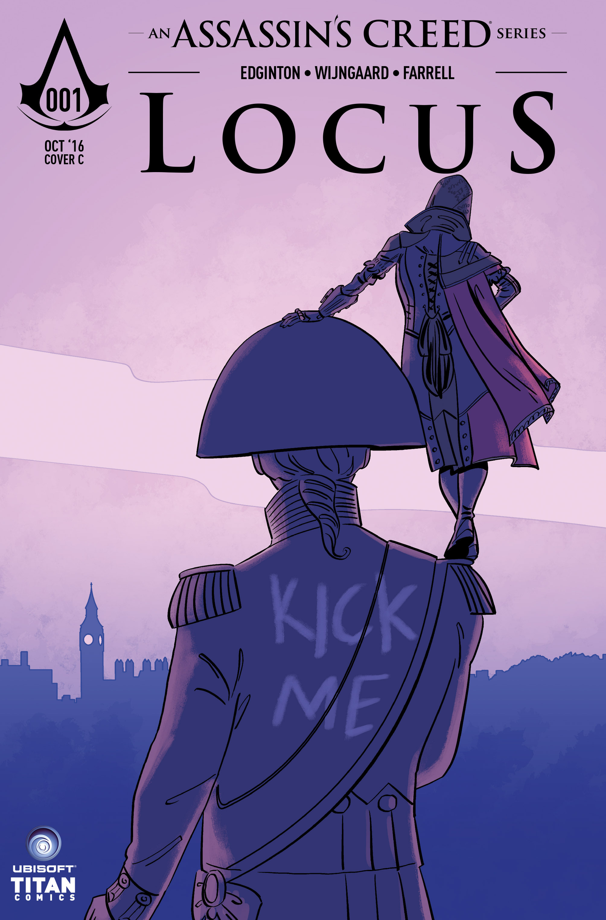 Read online Assassin's Creed: Locus comic -  Issue #1 - 3