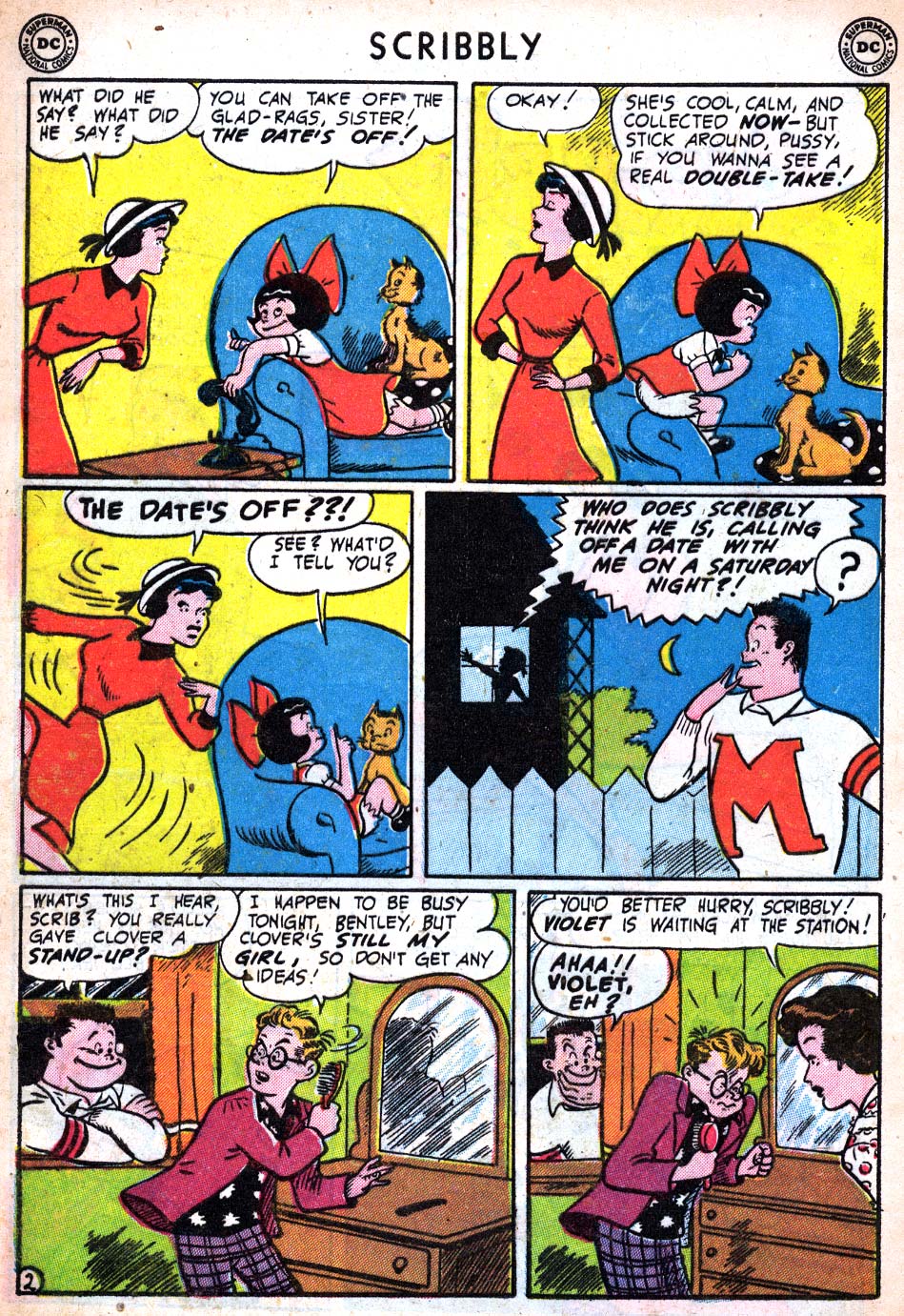 Read online Scribbly comic -  Issue #14 - 4