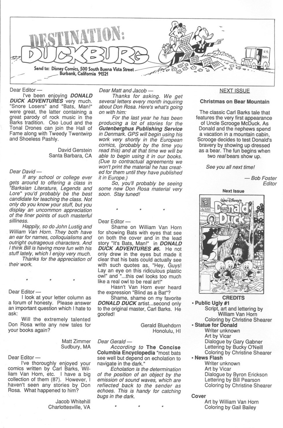 Read online Donald Duck Adventures comic -  Issue #8 - 2