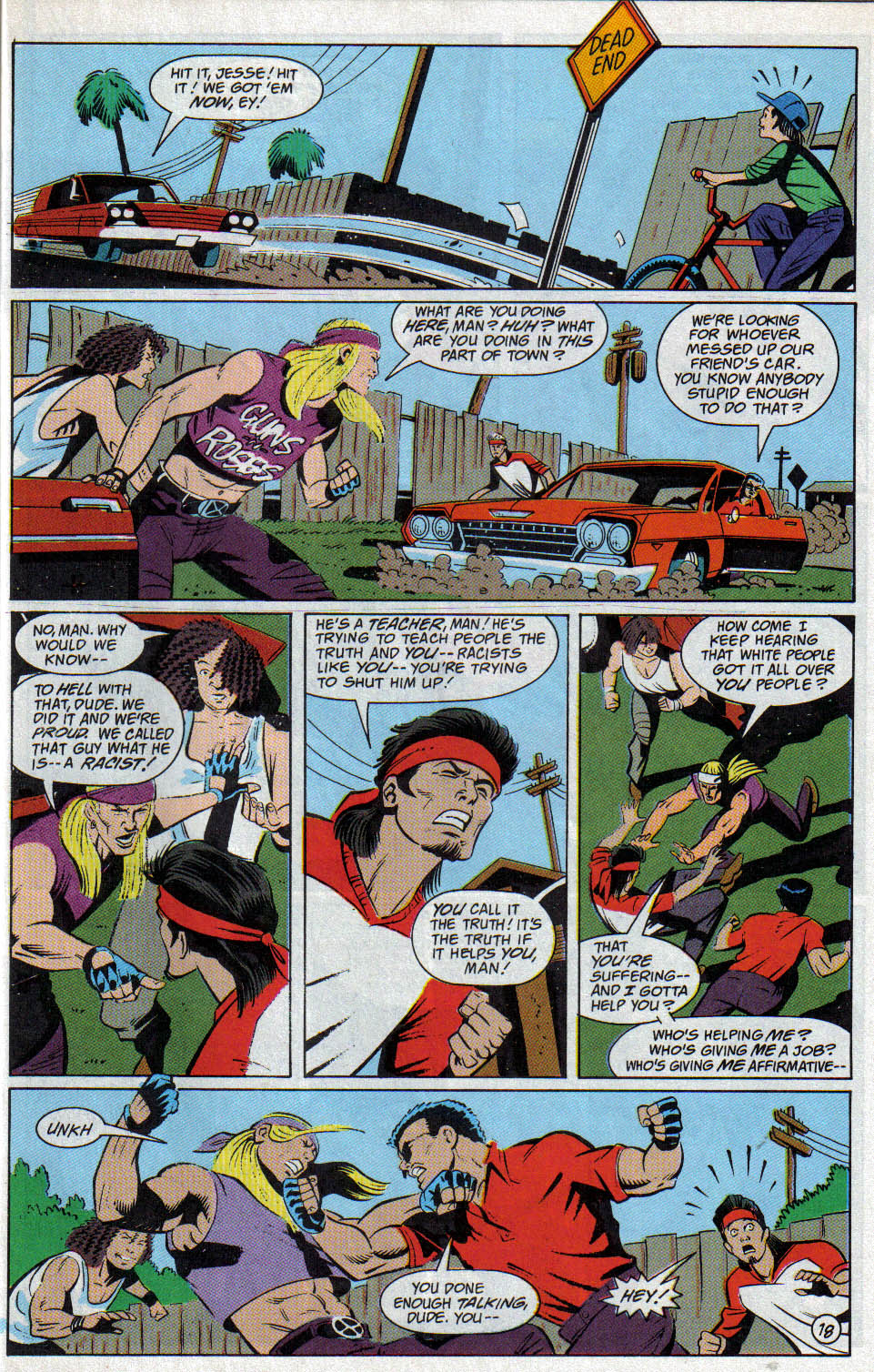 Read online El Diablo (1989) comic -  Issue #15 - 19