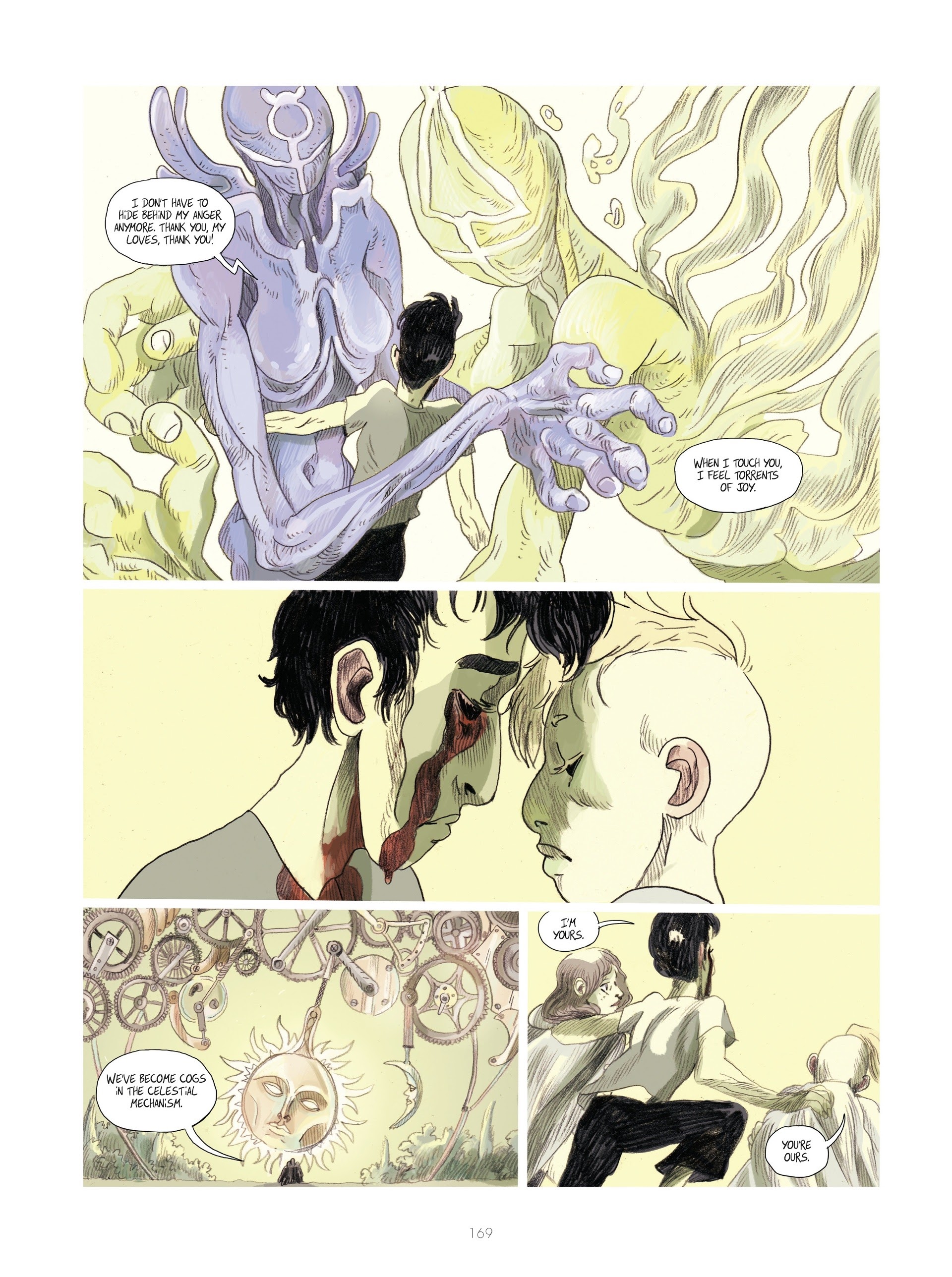 Read online Our Alchemical Bodies comic -  Issue # TPB (Part 2) - 69