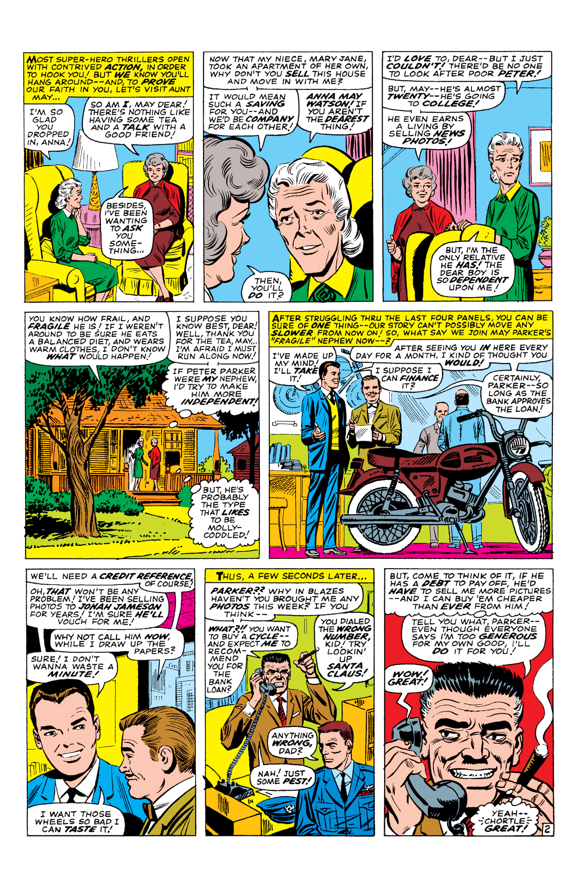 Read online Marvel Masterworks: The Amazing Spider-Man comic -  Issue # TPB 5 (Part 1) - 9