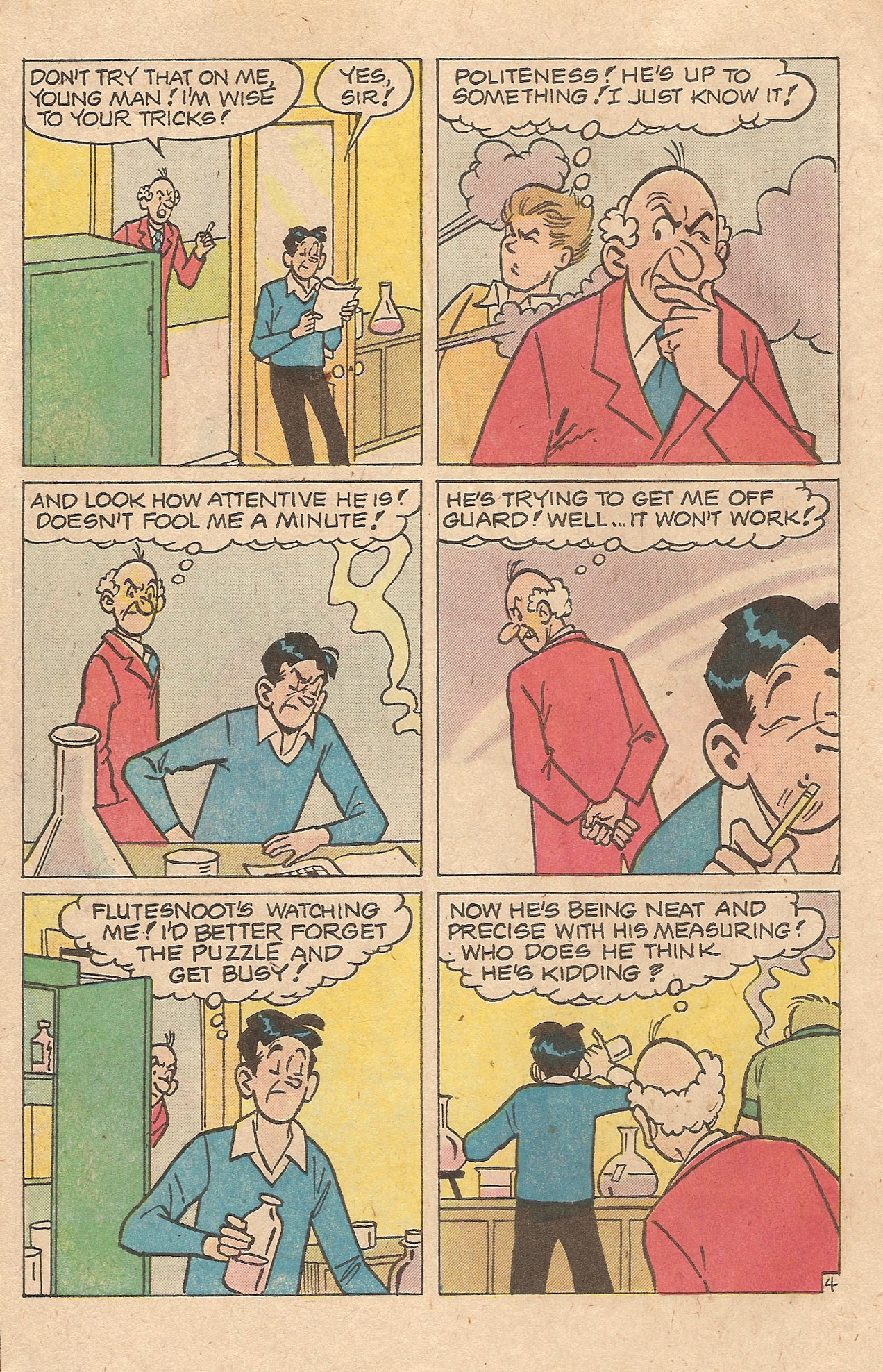 Read online Jughead (1965) comic -  Issue #286 - 6